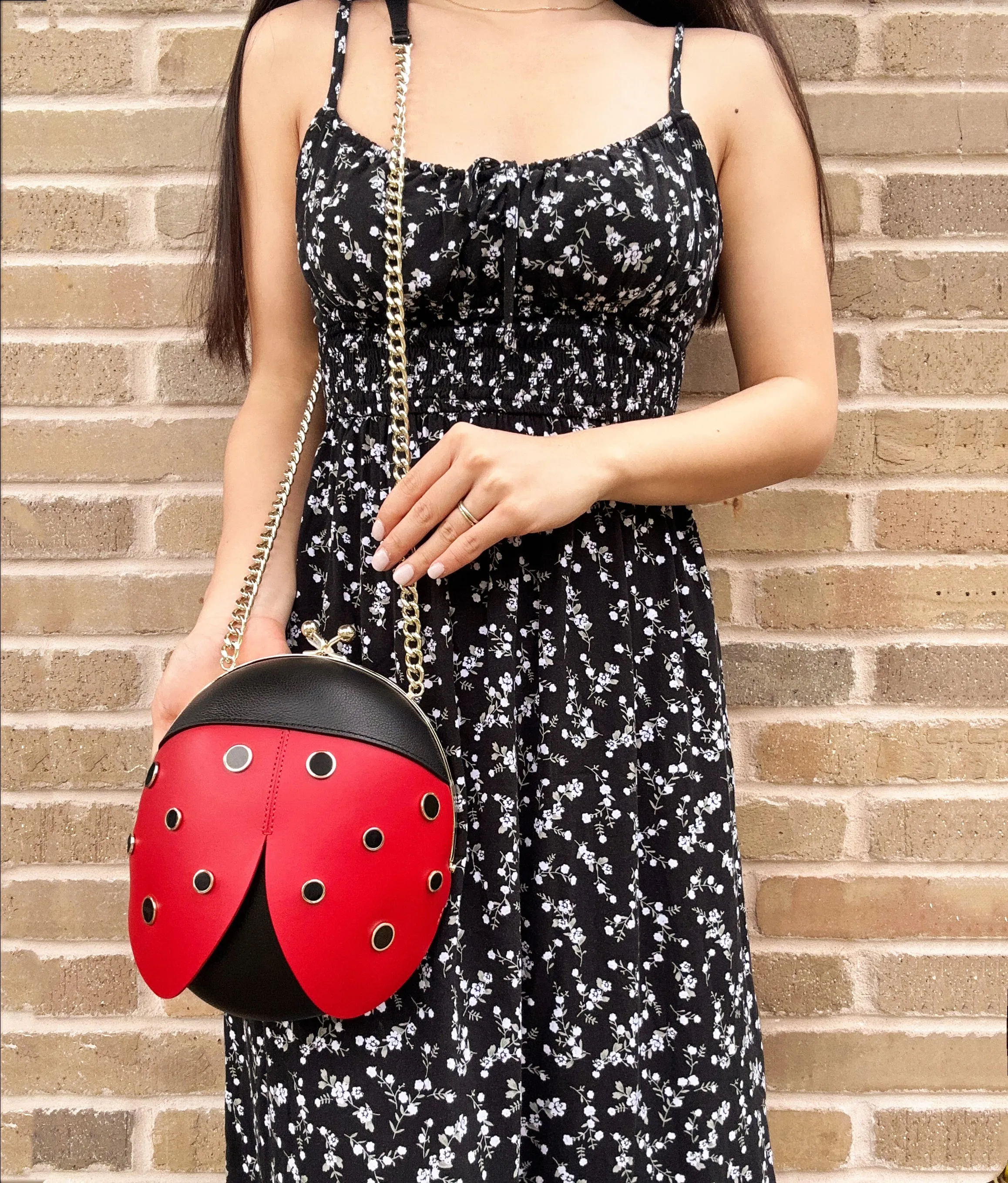 Kate Spade Dottie 3D Ladybug Crossbody Bag Novelty Purse Handbag sold by Gaby's Bags