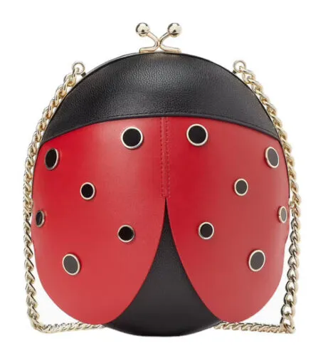 Kate Spade Dottie 3D Ladybug Crossbody Bag Novelty Purse Handbag sold by Gaby's Bags product image thumbnail 3