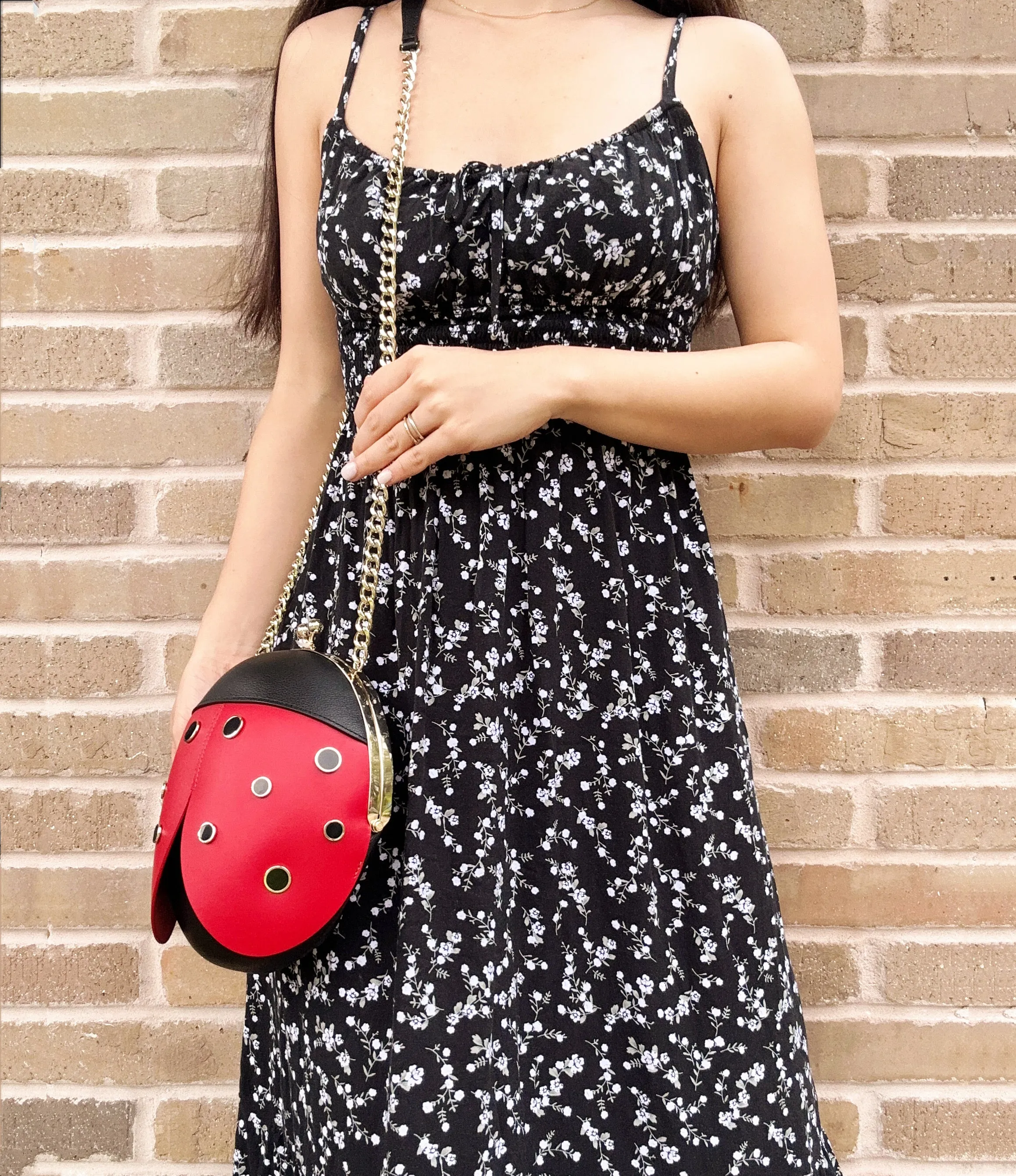 Kate Spade Dottie 3D Ladybug Crossbody Bag Novelty Purse Handbag sold by Gaby's Bags product image thumbnail 2