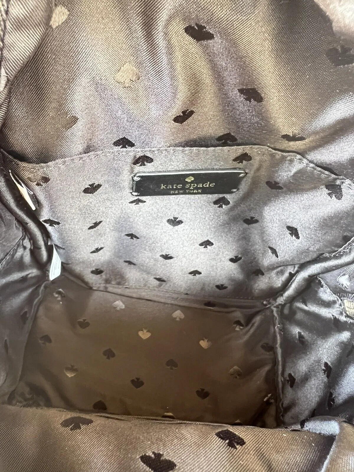 Kate Spade Chelsea The Little Better Nylon Mini Backpack Black Multi Leopard sold by Gaby's Bags product image thumbnail 3