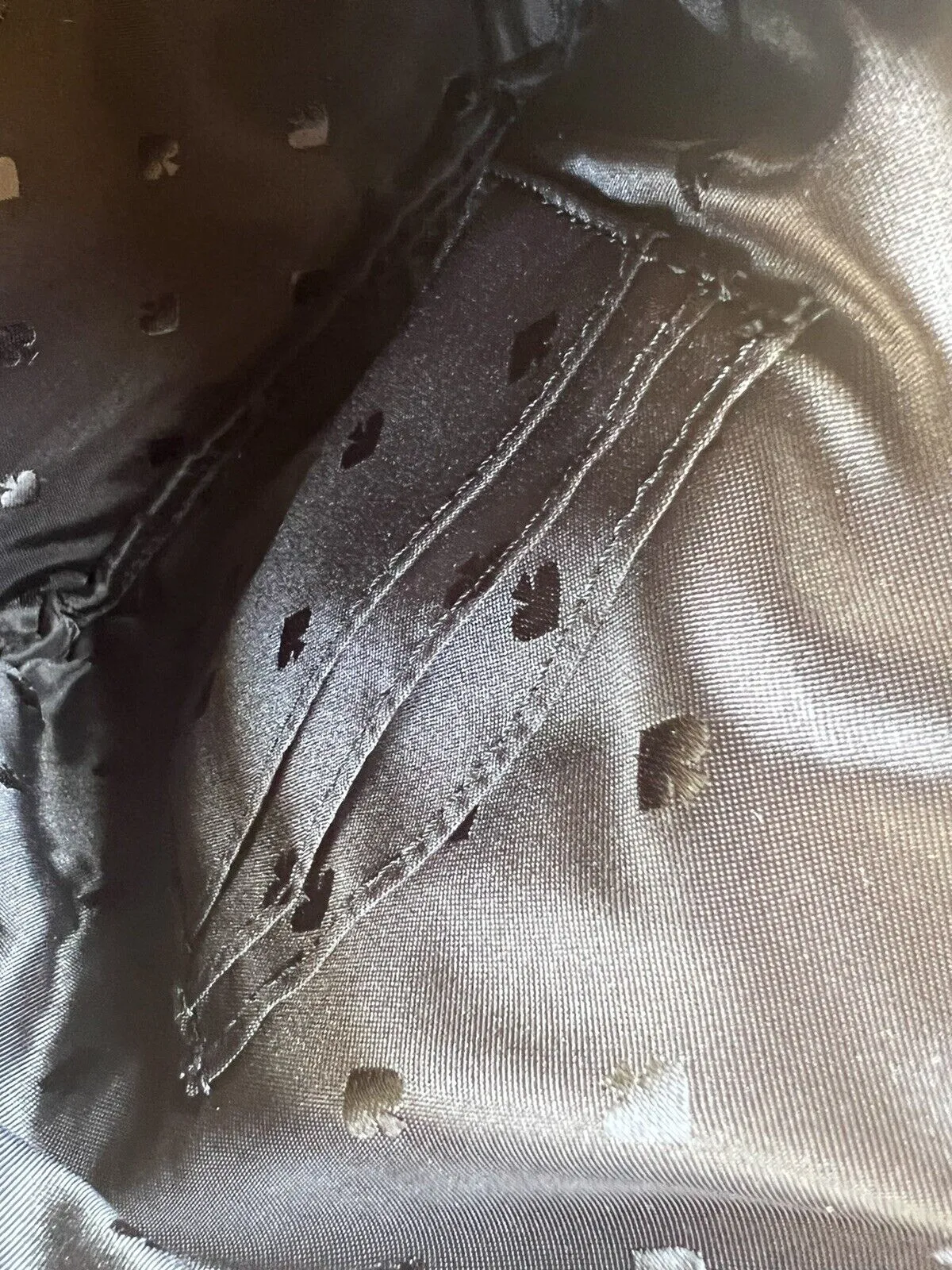 Kate Spade Chelsea The Little Better Nylon Mini Backpack Black Multi Leopard sold by Gaby's Bags product image thumbnail 2