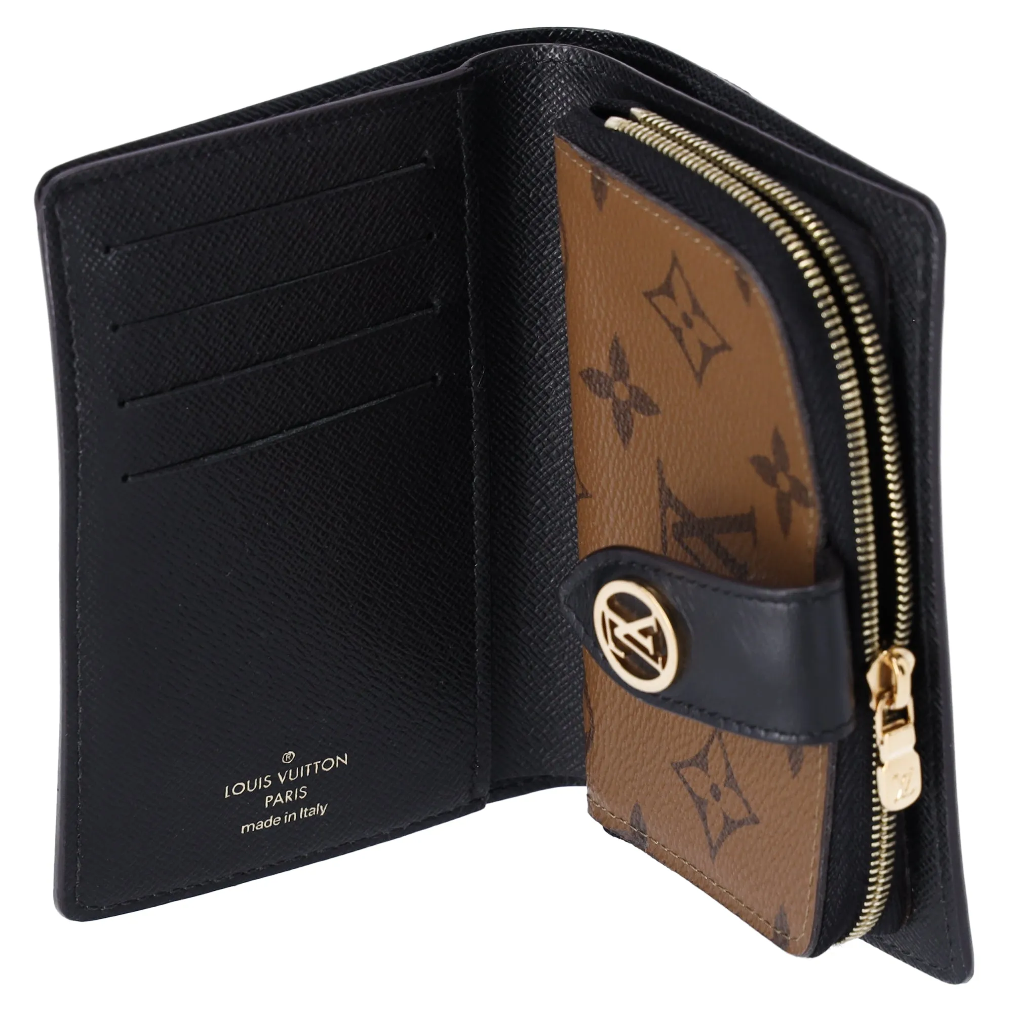 Louis Vuitton Juliet Monogram Reverse Bifold Wallet M69432 Brown sold by Gaby's Bags product image thumbnail 5