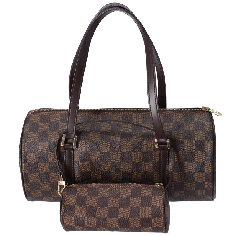 Louis Vuitton Papillon 30 Damier Handbag N51303 Ebene Damier sold by Gaby's Bags