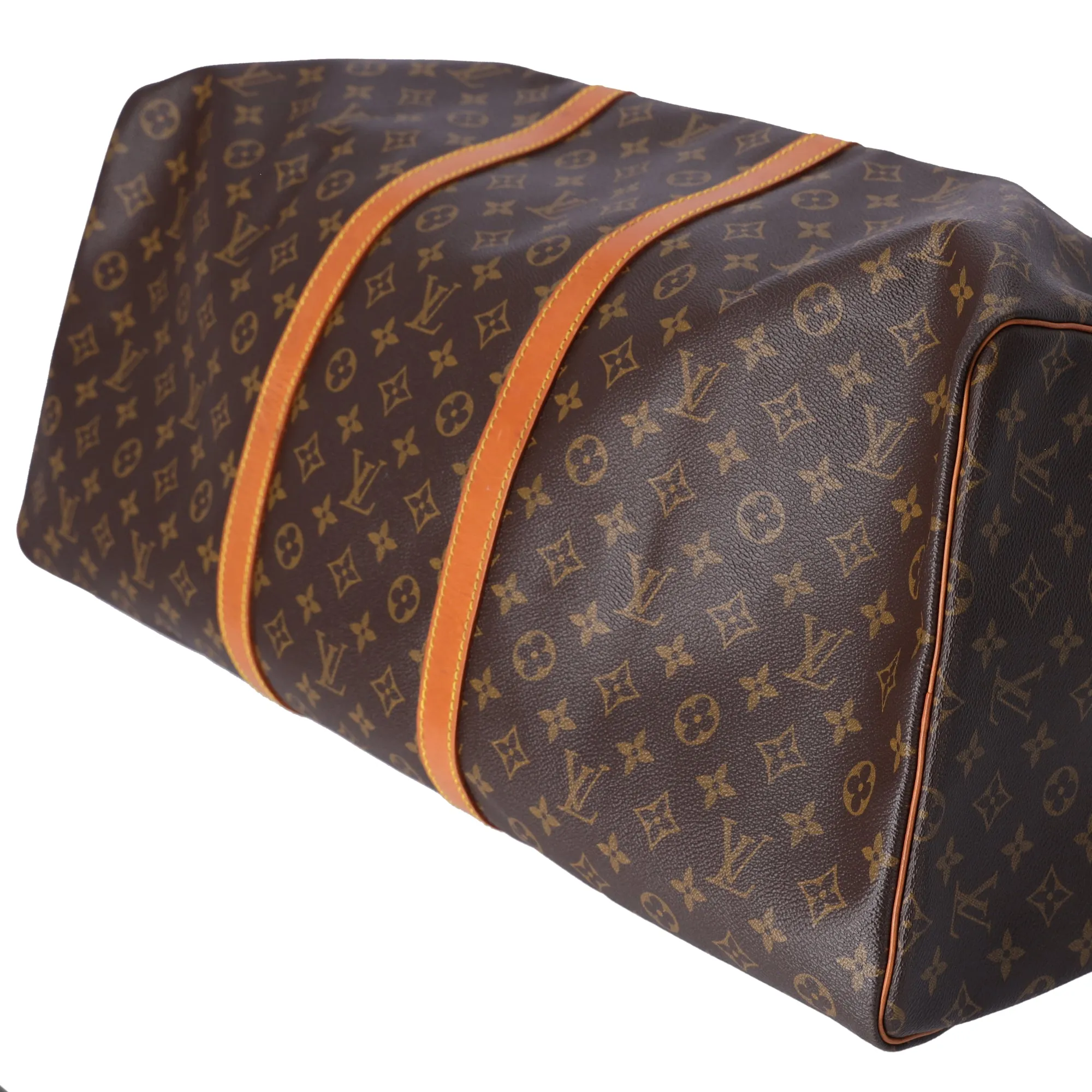 Louis Vuitton Keepall 60 Monogram Duffle Boston Bag M41422 Canvas sold by Gaby's Bags product image thumbnail 4