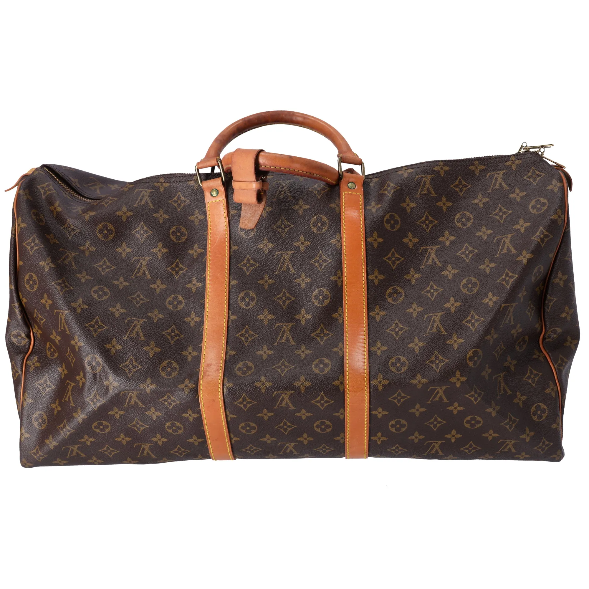 Louis Vuitton Keepall 60 Monogram Duffle Boston Bag M41422 Canvas sold by Gaby's Bags product image thumbnail 3