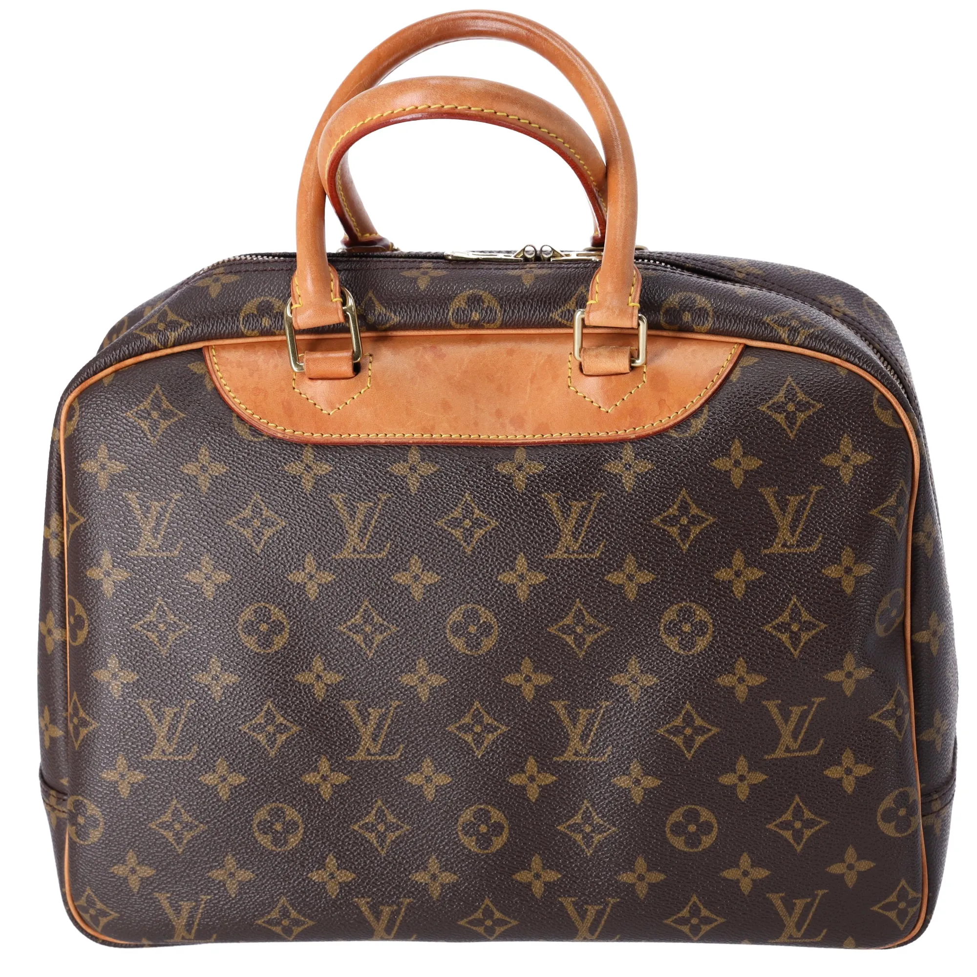 Louis Vuitton Deauville Monogram Handbag M47270 Canvas sold by Gaby's Bags product image thumbnail 3