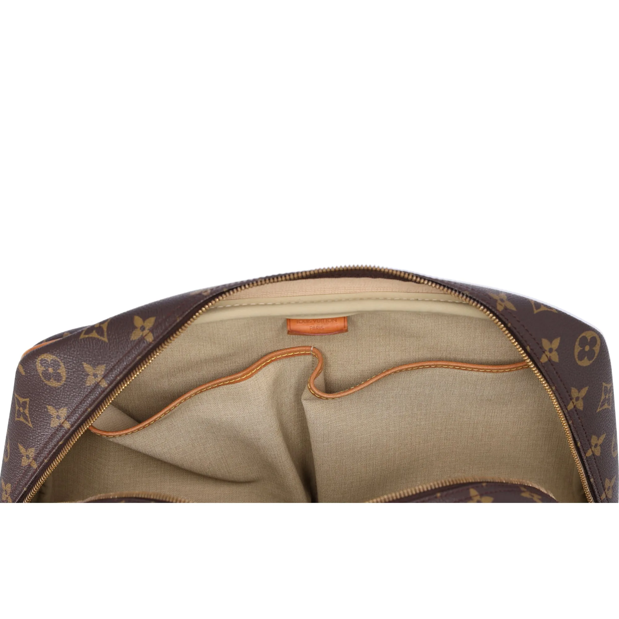 Louis Vuitton Deauville Monogram Handbag M47270 Canvas sold by Gaby's Bags product image thumbnail 5