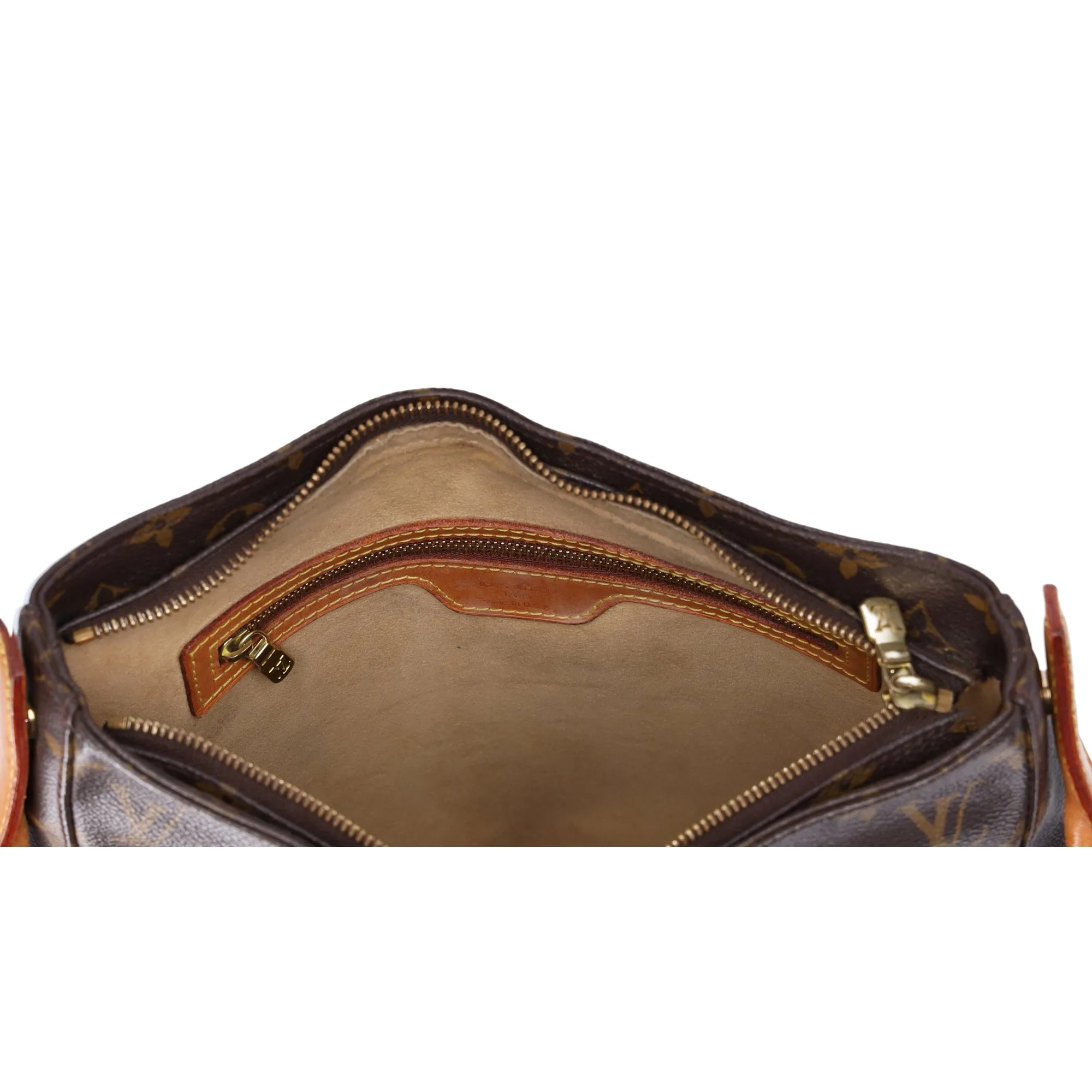 Louis Vuitton Looping Monogram Shoulder Bag M51145 Canvas sold by Gaby's Bags product image thumbnail 5