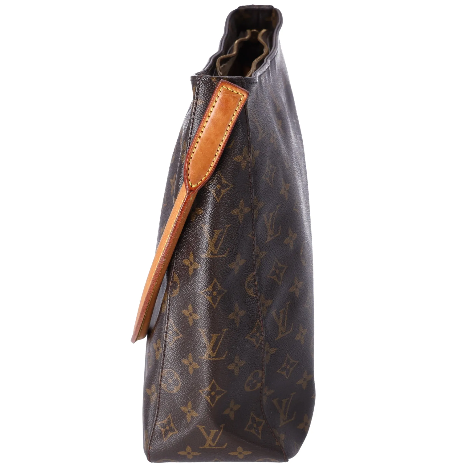 Louis Vuitton Looping Monogram Shoulder Bag M51145 Canvas sold by Gaby's Bags product image thumbnail 2