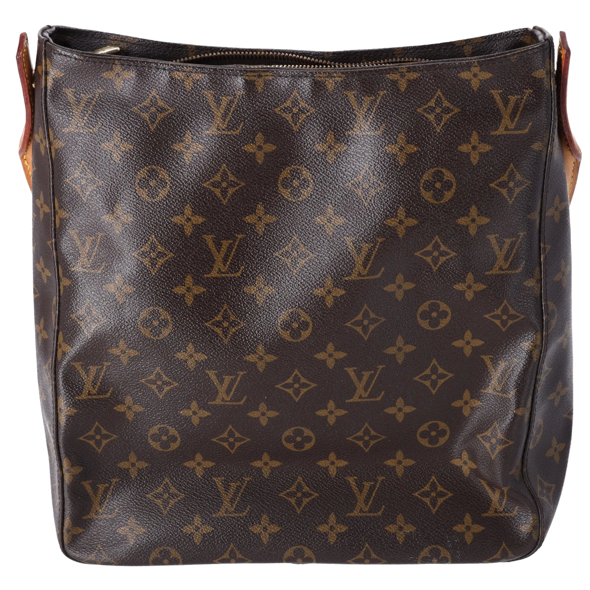 Louis Vuitton Looping Monogram Shoulder Bag M51145 Canvas sold by Gaby's Bags product image thumbnail 3