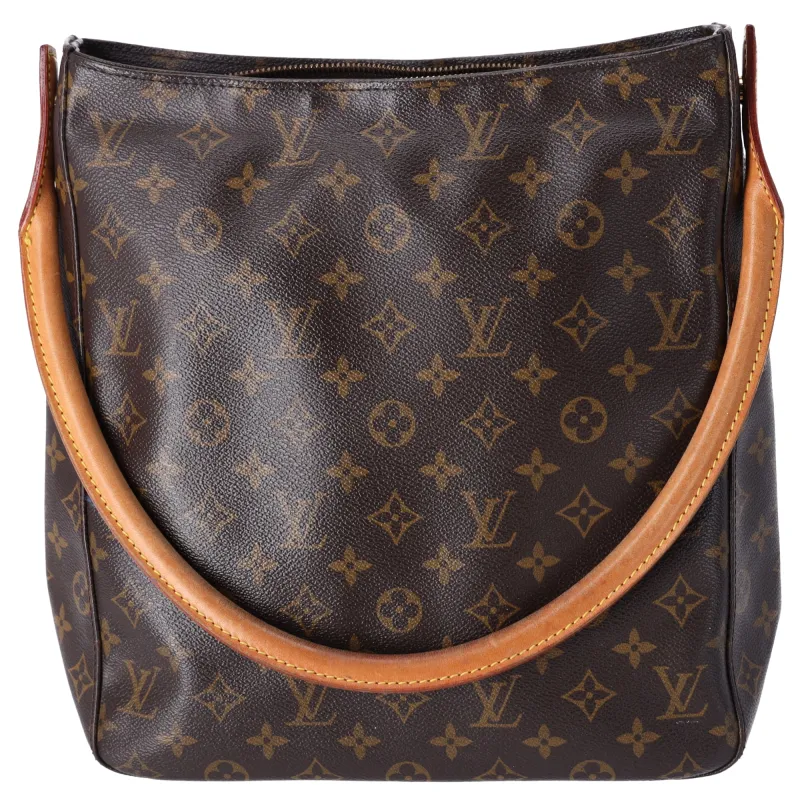 Louis Vuitton Looping Monogram Shoulder Bag M51145 Canvas sold by Gaby's Bags