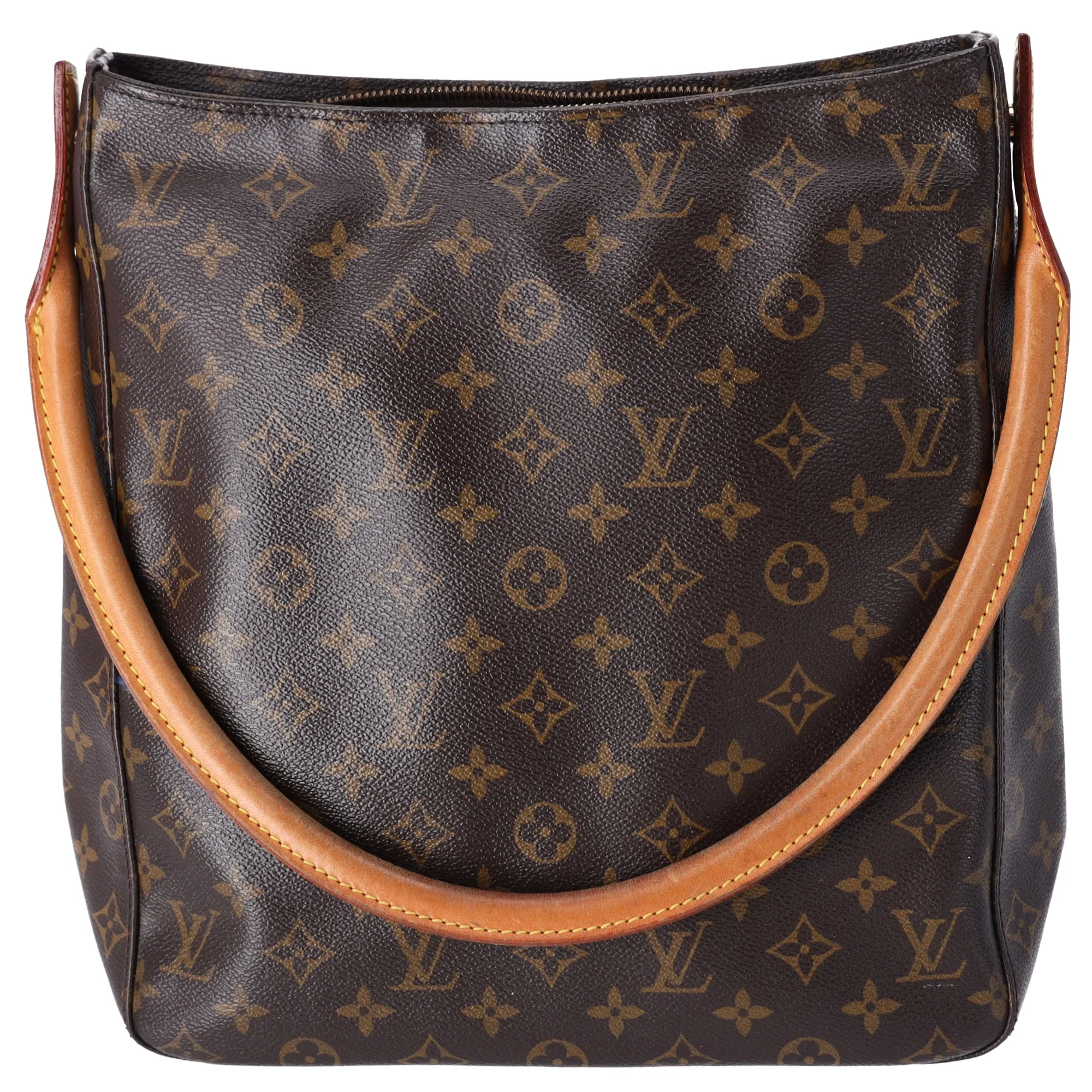 Louis Vuitton Looping Monogram Shoulder Bag M51145 Canvas sold by Gaby's Bags