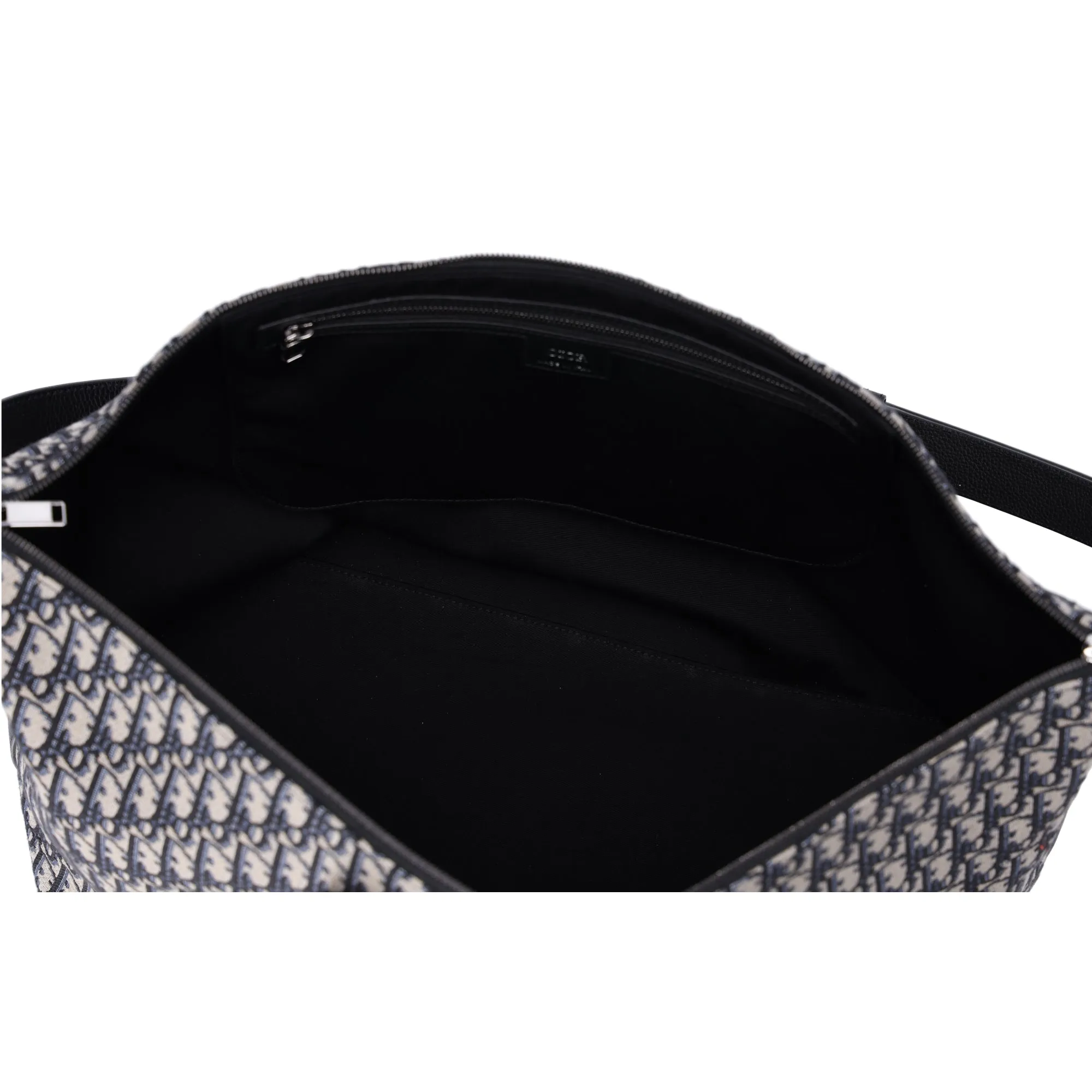 Christian Dior Weekender 40 Boston Bag 1ESDU134YKY Beige Navy Black sold by Gaby's Bags product image thumbnail 4