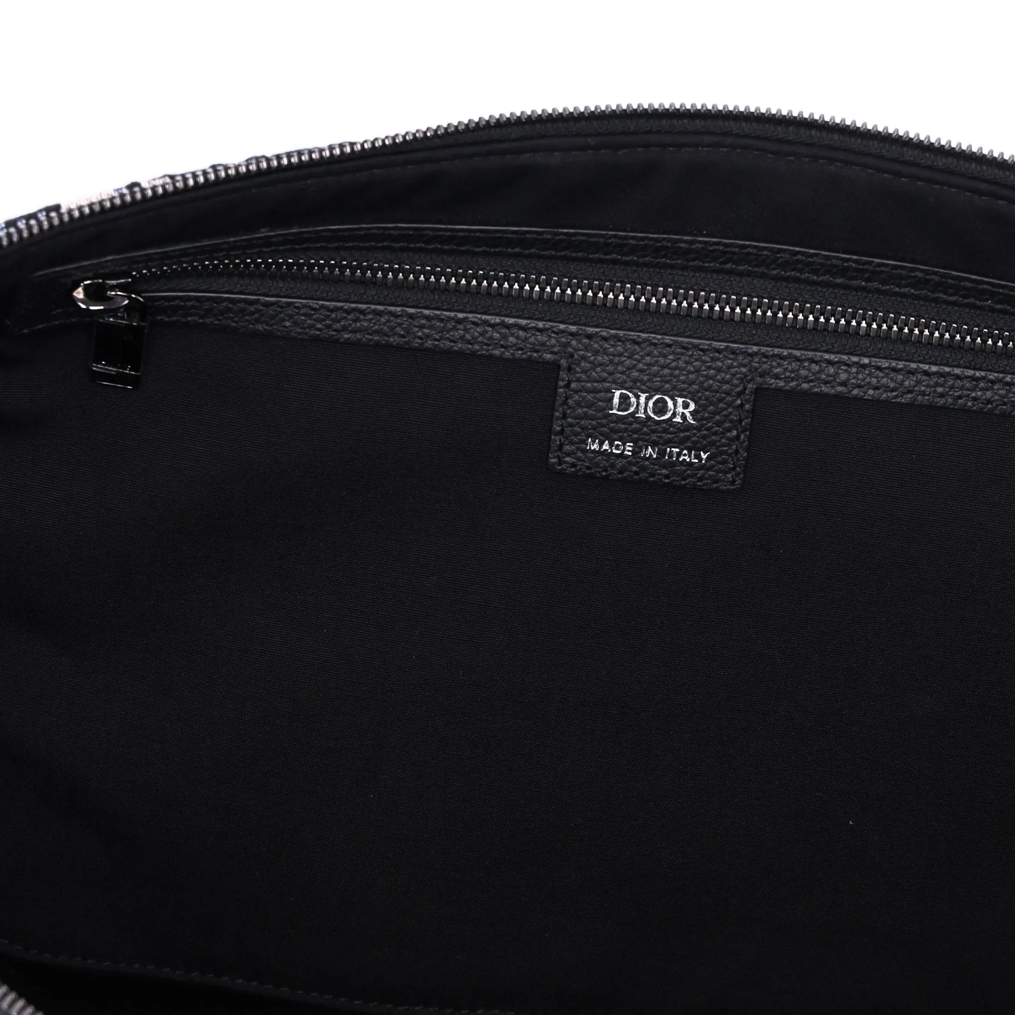 Christian Dior Weekender 40 Boston Bag 1ESDU134YKY Beige Navy Black sold by Gaby's Bags product image thumbnail 5