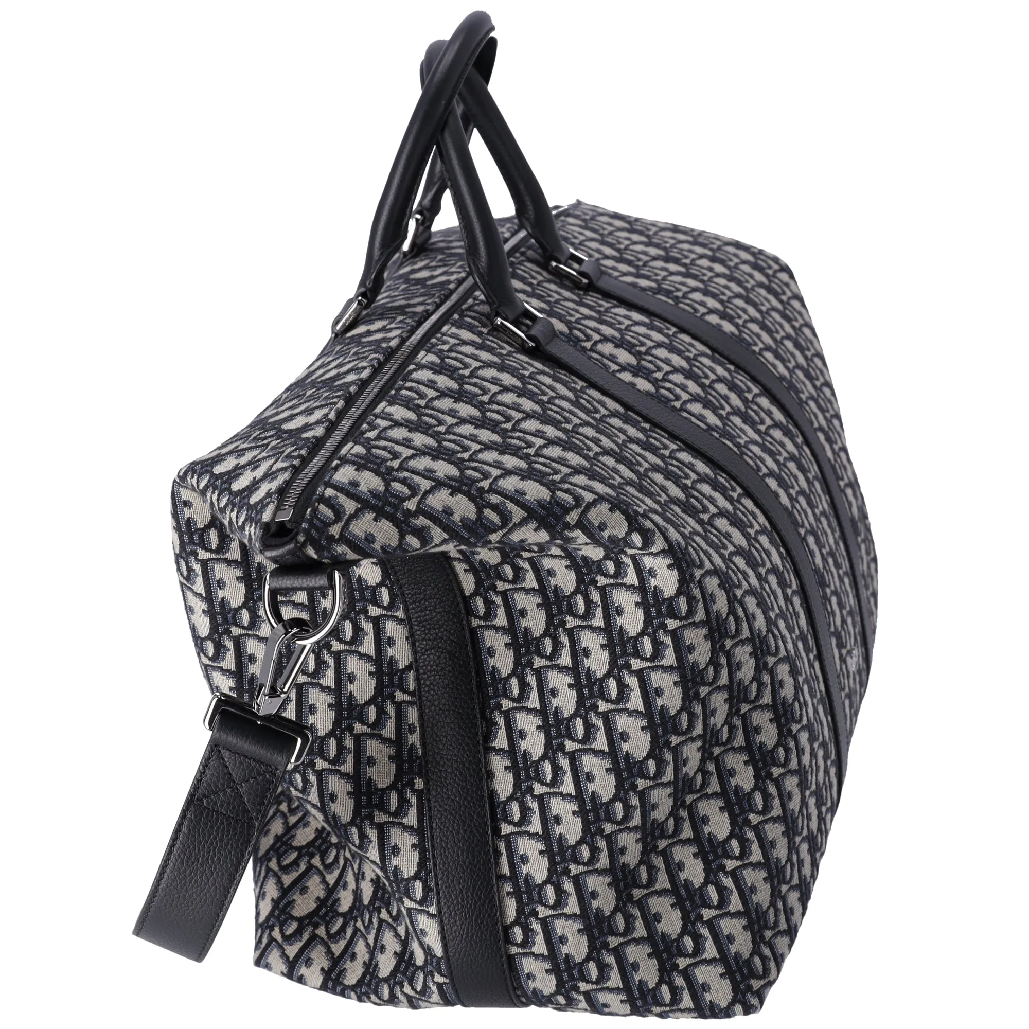Christian Dior Weekender 40 Boston Bag 1ESDU134YKY Beige Navy Black sold by Gaby's Bags product image thumbnail 2