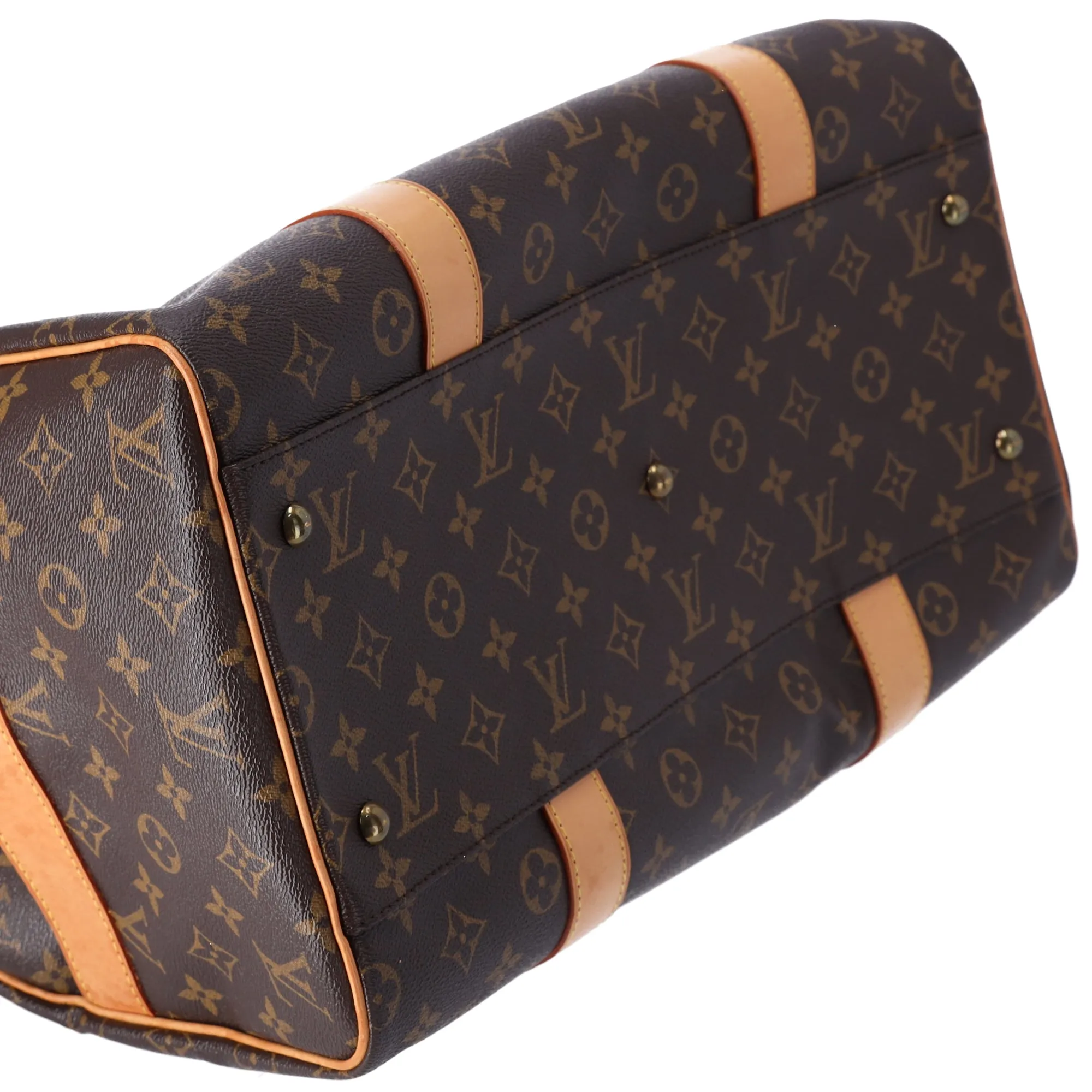 Louis Vuitton Carryall Monogram Boston Bag M40074 Canvas sold by Gaby's Bags product image thumbnail 4