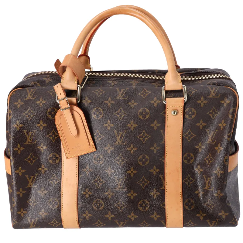 Louis Vuitton Carryall Monogram Boston Bag M40074 Canvas sold by Gaby's Bags