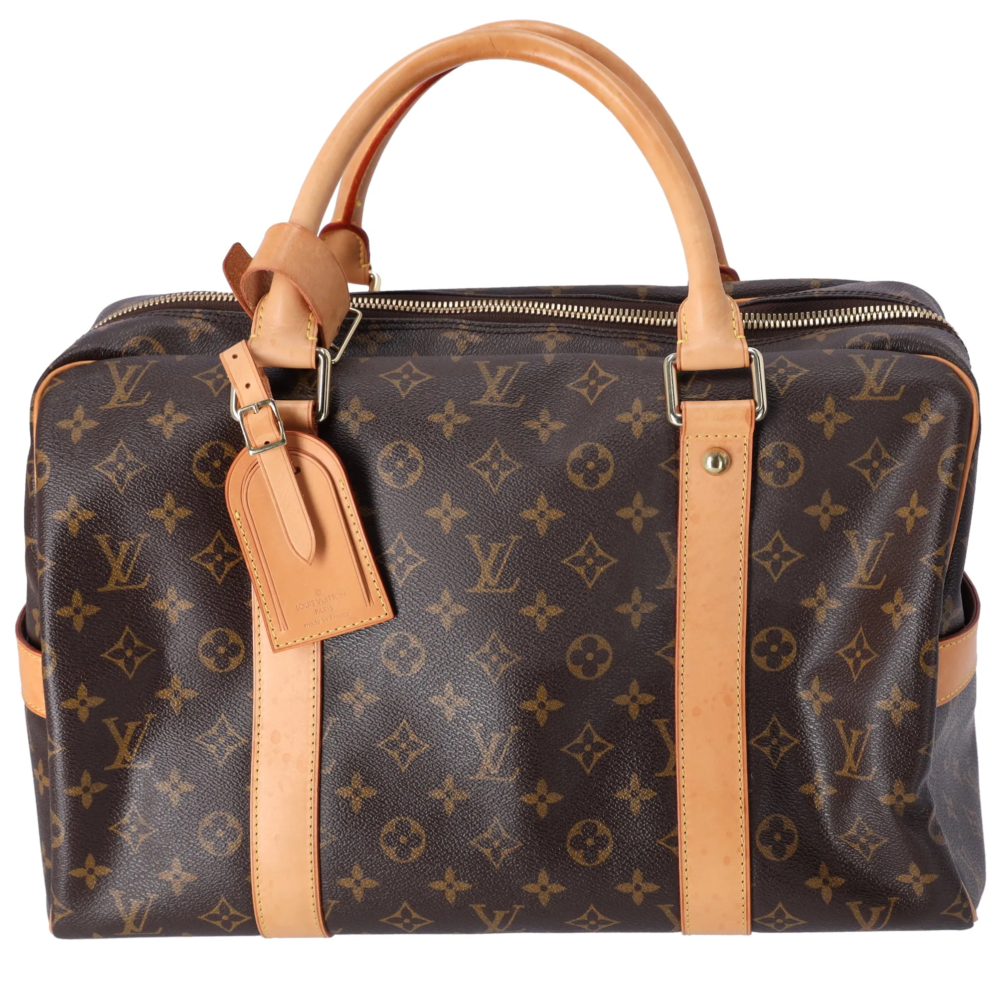 Louis Vuitton Carryall Monogram Boston Bag M40074 Canvas sold by Gaby's Bags