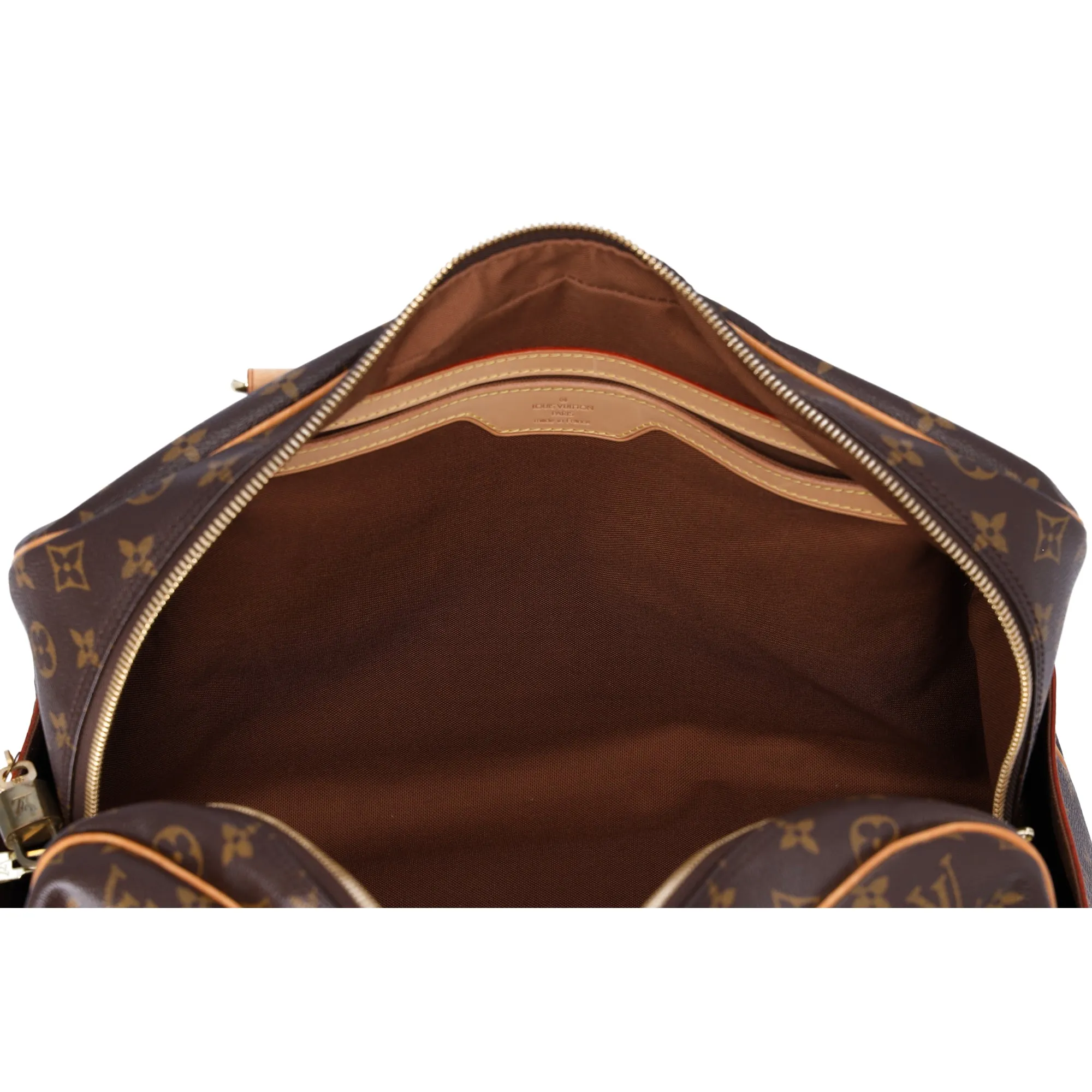 Louis Vuitton Carryall Monogram Boston Bag M40074 Canvas sold by Gaby's Bags product image thumbnail 5