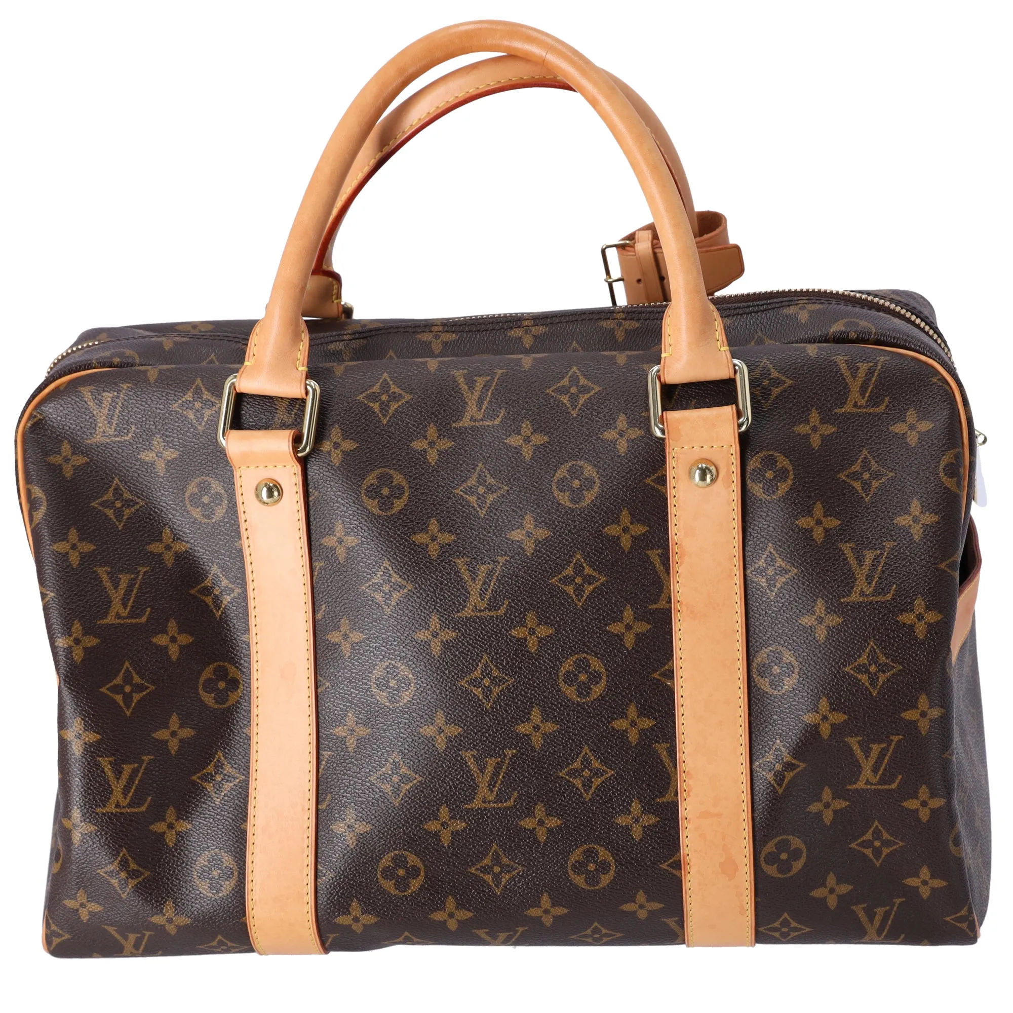 Louis Vuitton Carryall Monogram Boston Bag M40074 Canvas sold by Gaby's Bags product image thumbnail 3