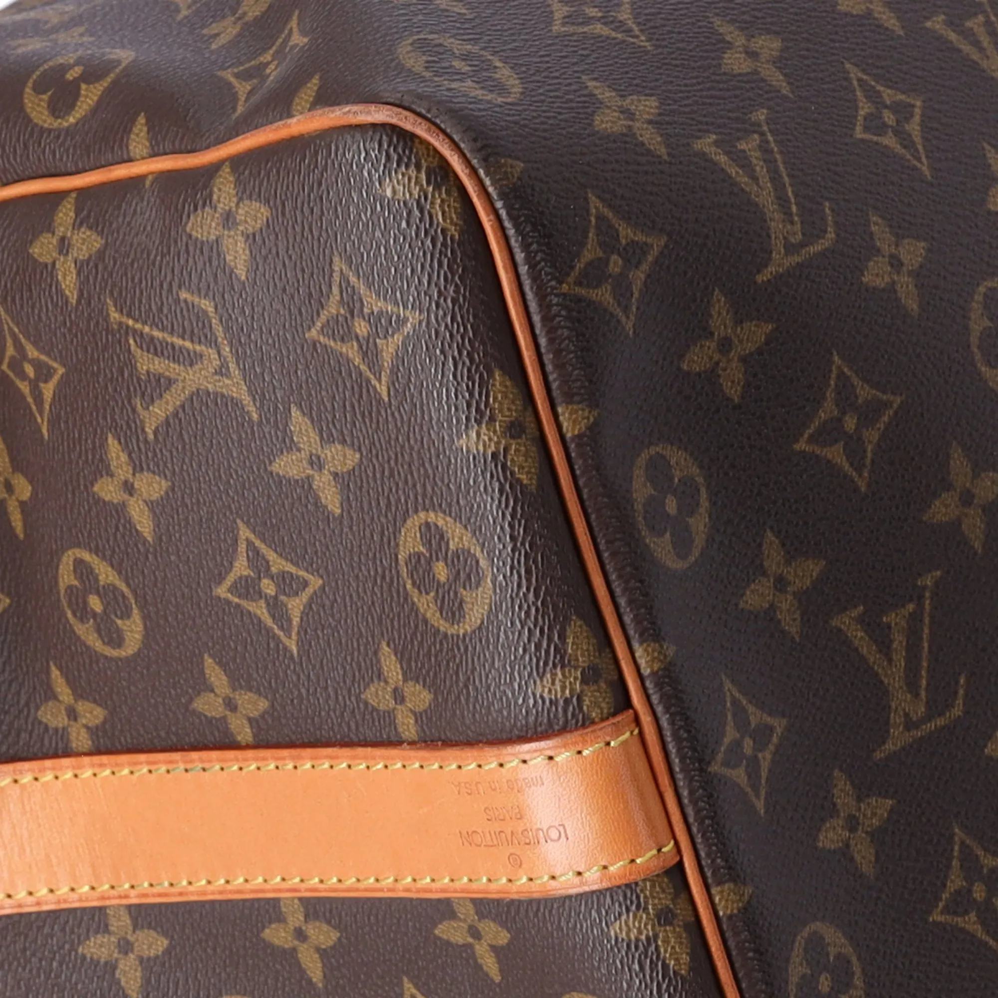 Louis Vuitton Keepall Bandouliere 50 Monogram Boston Bag M41416 sold by Gaby's Bags product image thumbnail 4