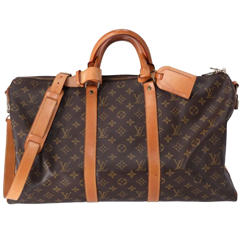 Louis Vuitton Keepall Bandouliere 50 Monogram Boston Bag M41416 sold by Gaby's Bags