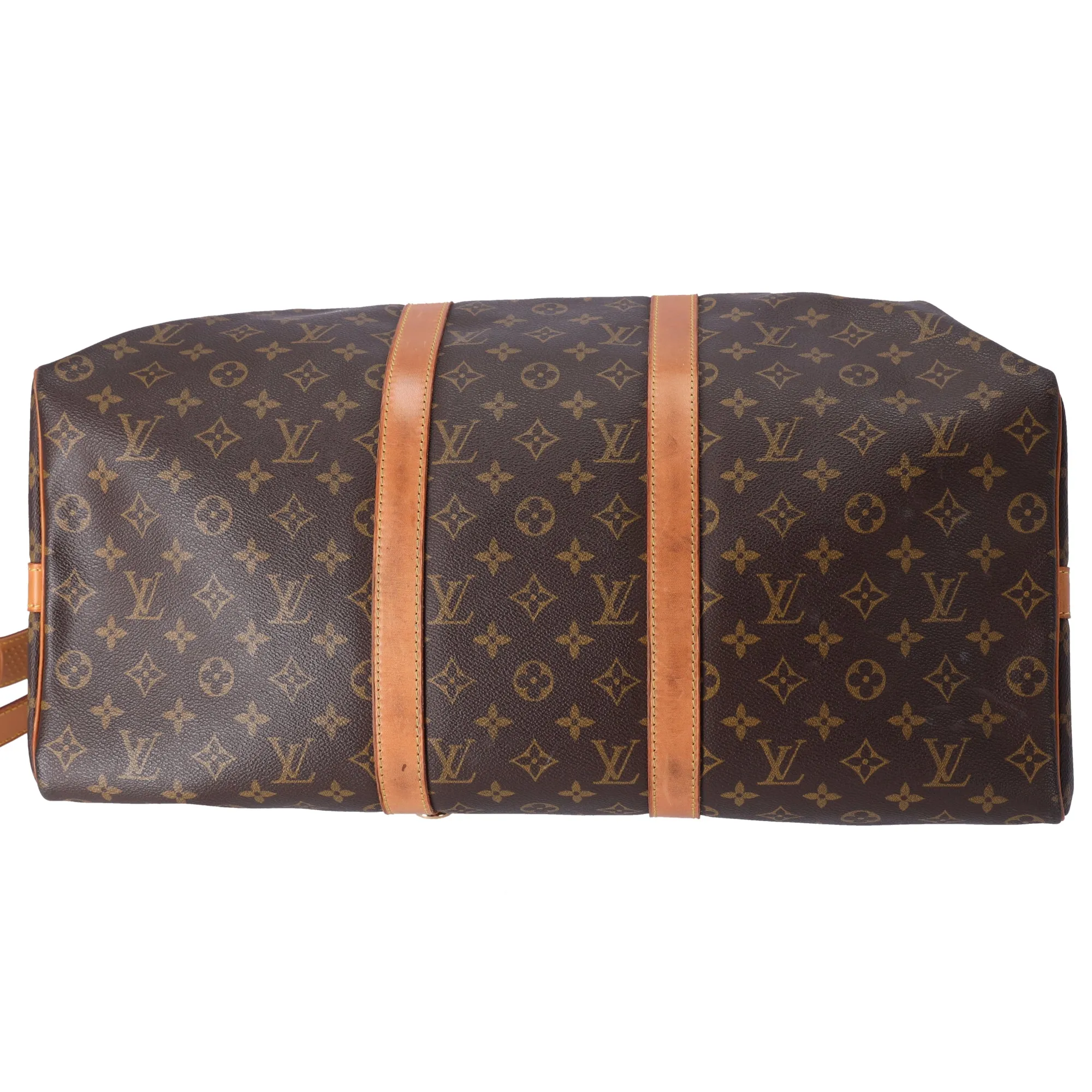 Louis Vuitton Keepall Bandouliere 50 Monogram Boston Bag M41416 sold by Gaby's Bags product image thumbnail 5