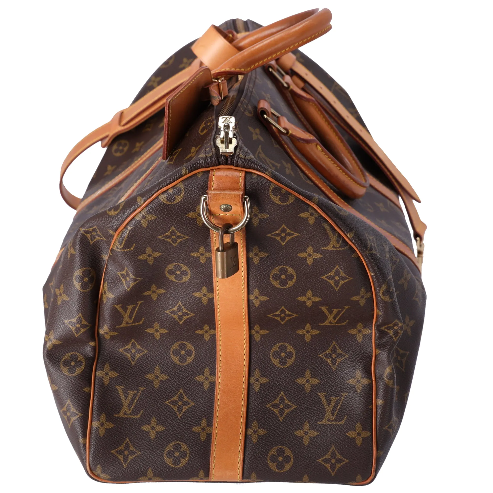 Louis Vuitton Keepall Bandouliere 50 Monogram Boston Bag M41416 sold by Gaby's Bags product image thumbnail 2
