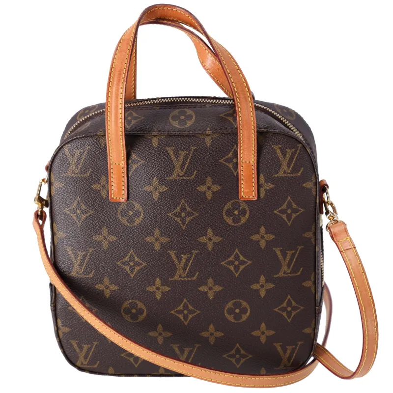 Louis Vuitton Spontini Monogram Handbag M47500 Canvas sold by Gaby's Bags
