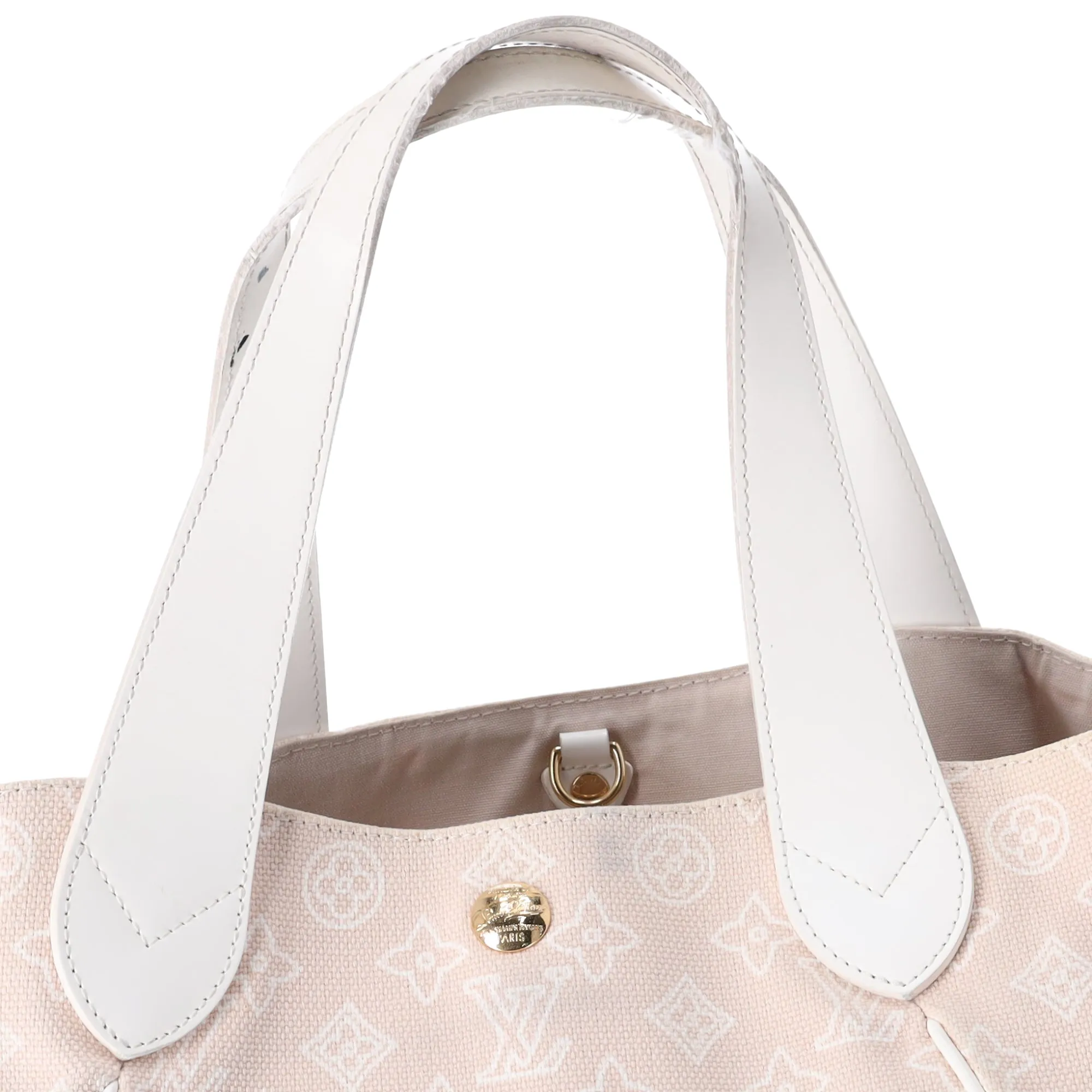 Louis Vuitton Cabas Ipanema GM LV Monogram Tote + Pouch Beige sold by Gaby's Bags product image thumbnail 5