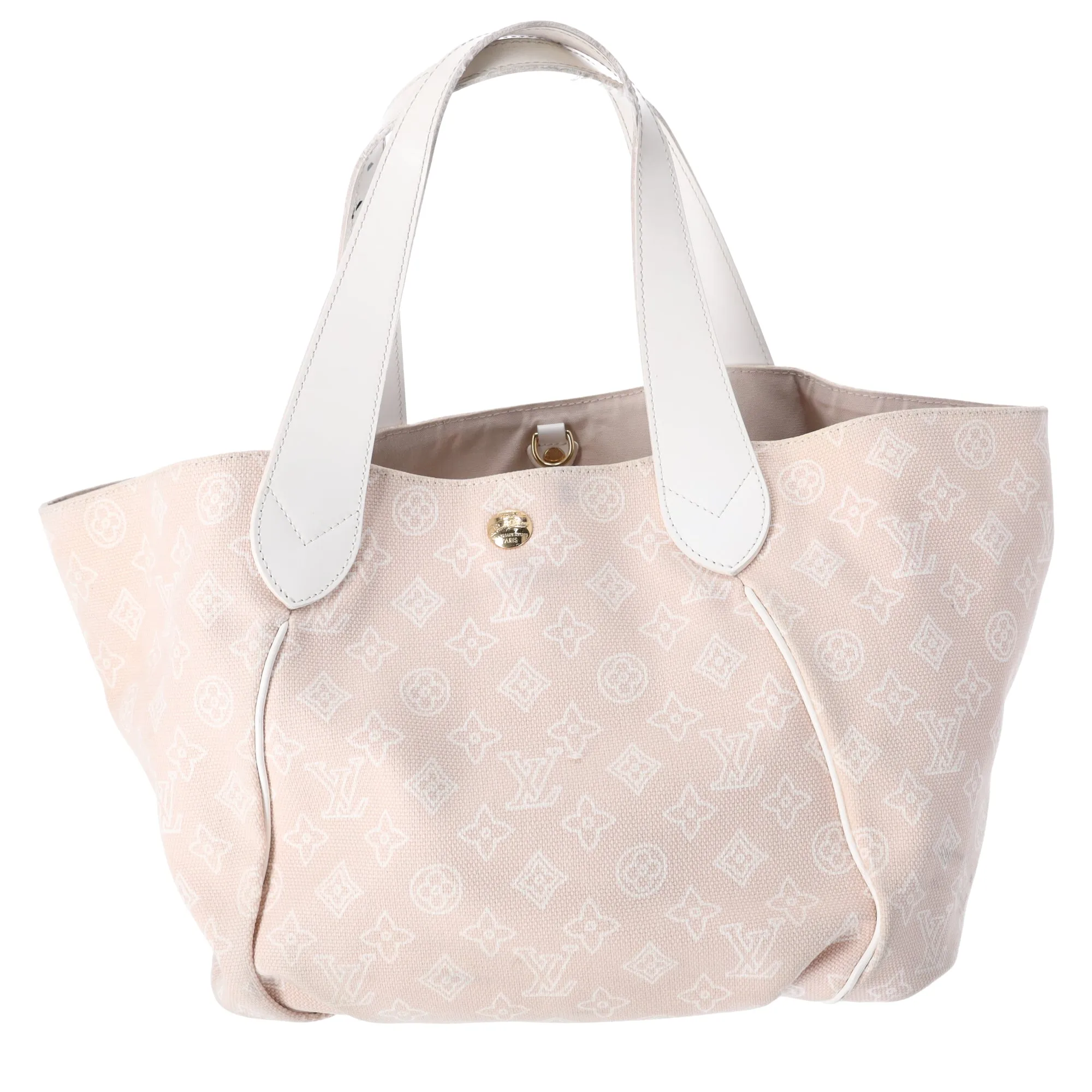 Louis Vuitton Cabas Ipanema GM LV Monogram Tote + Pouch Beige sold by Gaby's Bags product image thumbnail 2