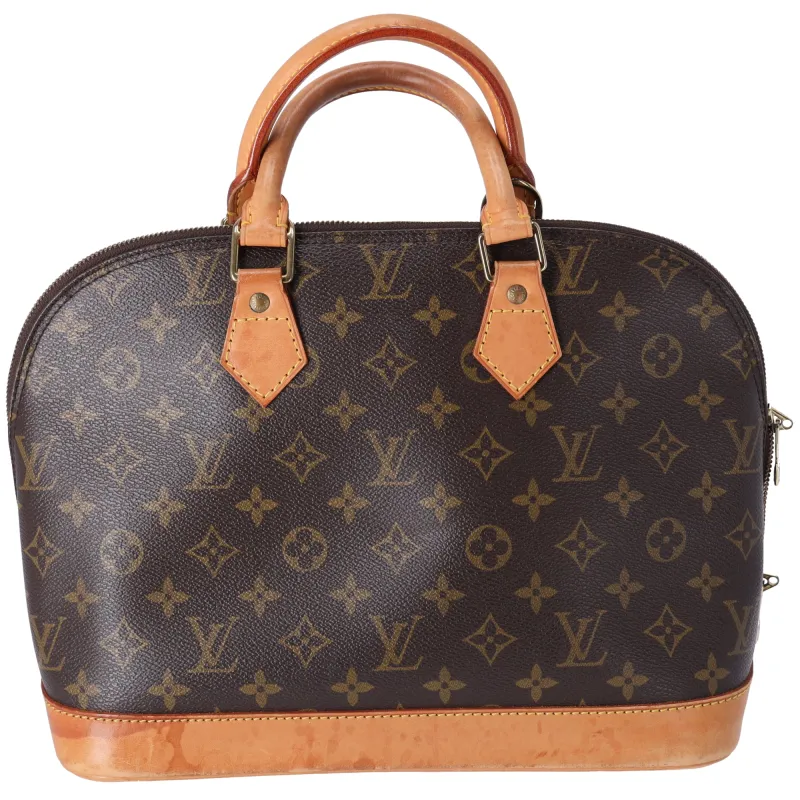 Louis Vuitton Alma Monogram Handbag M51130 Canvas sold by Gaby's Bags