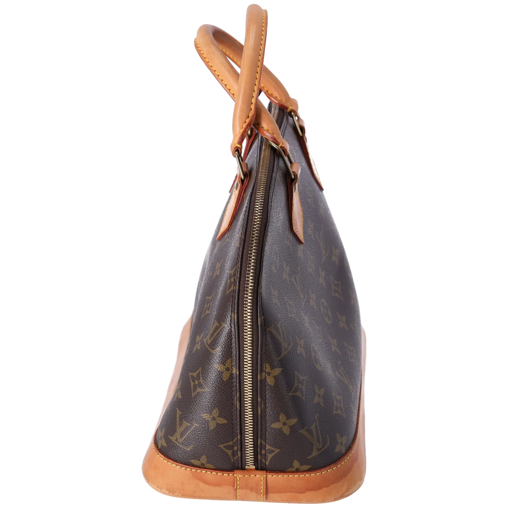Louis Vuitton Alma Monogram Handbag M51130 Canvas sold by Gaby's Bags product image thumbnail 2