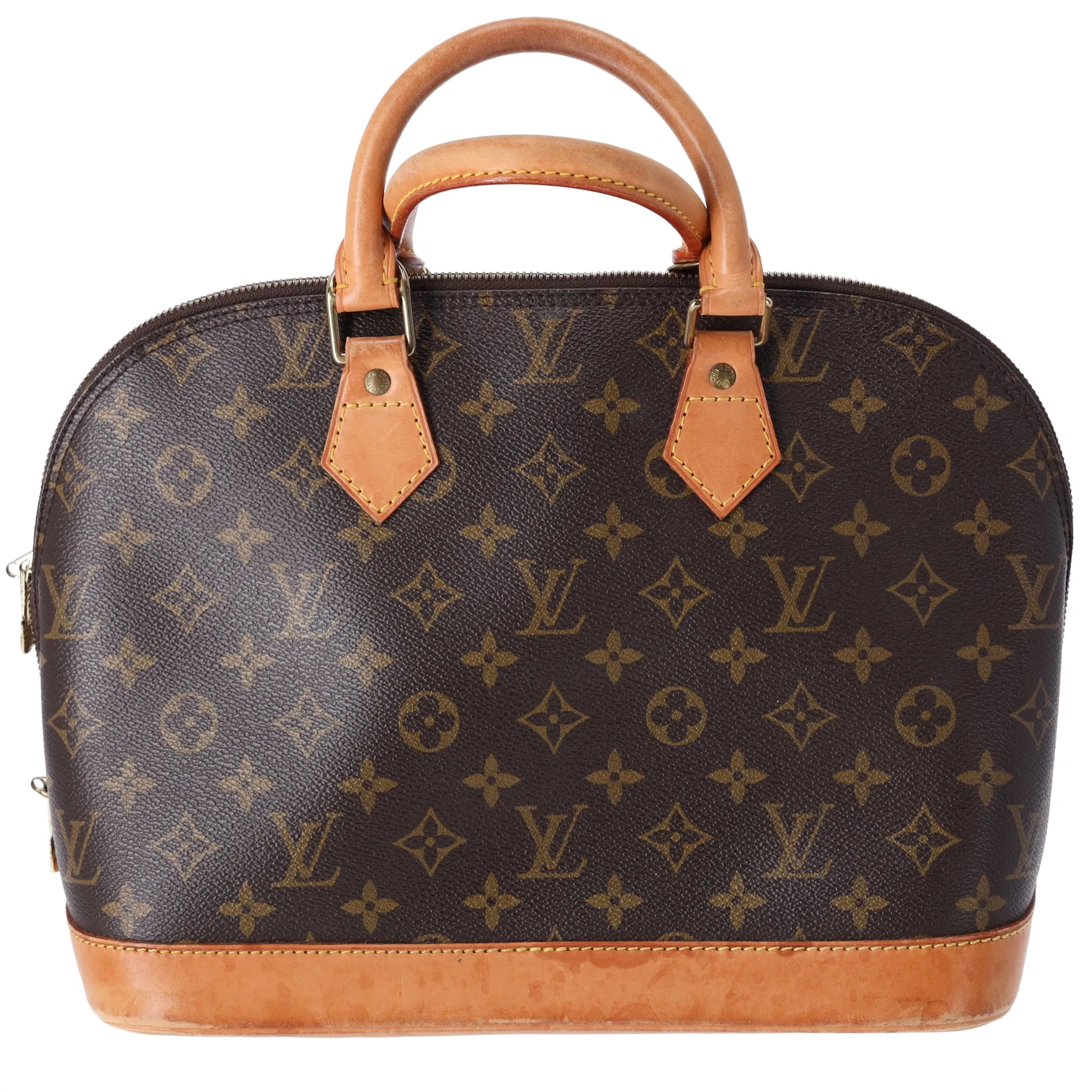 Louis Vuitton Alma Monogram Handbag M51130 Canvas sold by Gaby's Bags product image thumbnail 3