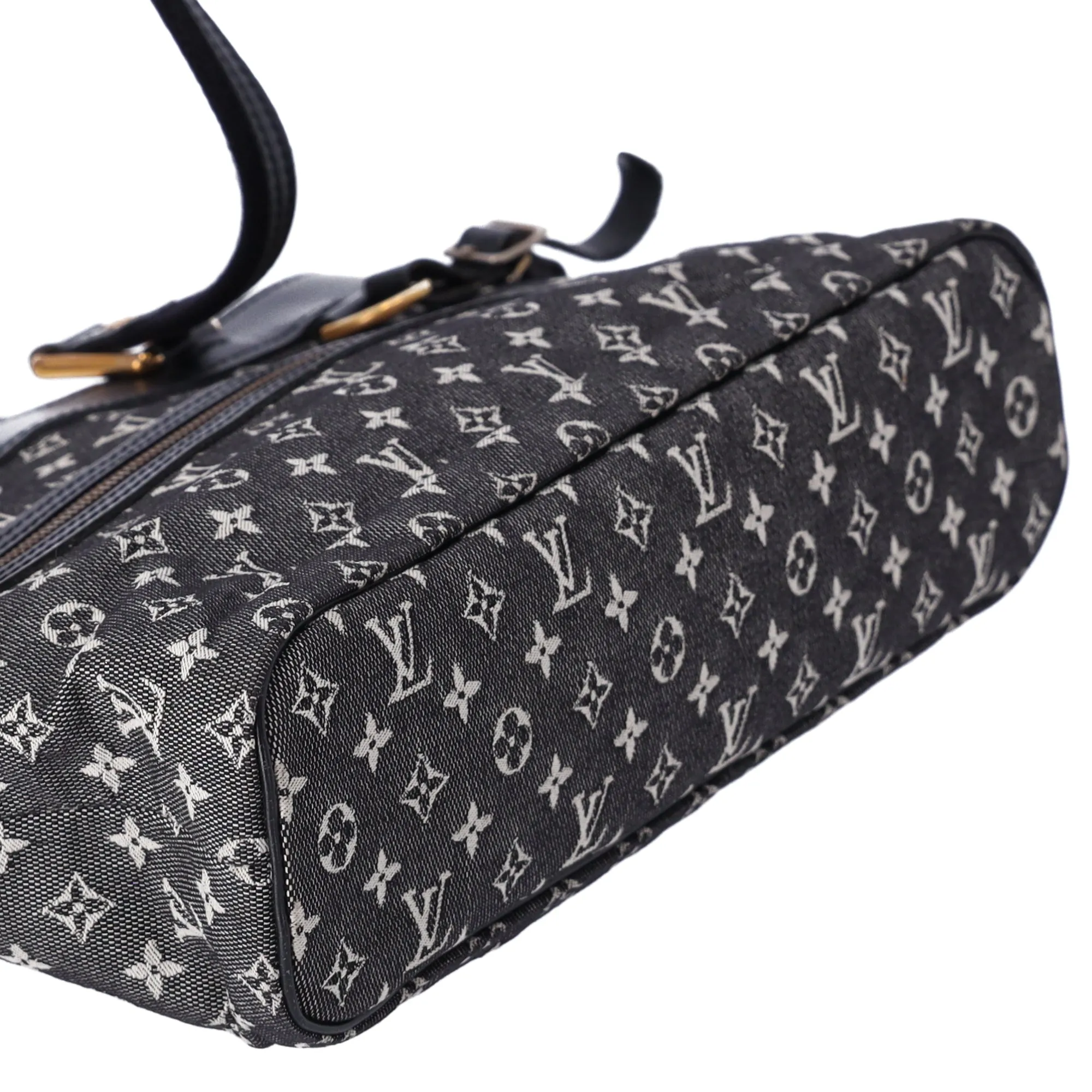 Louis Vuitton Lucille PM Monogram Mini Handbag M92680 Blue sold by Gaby's Bags product image thumbnail 4