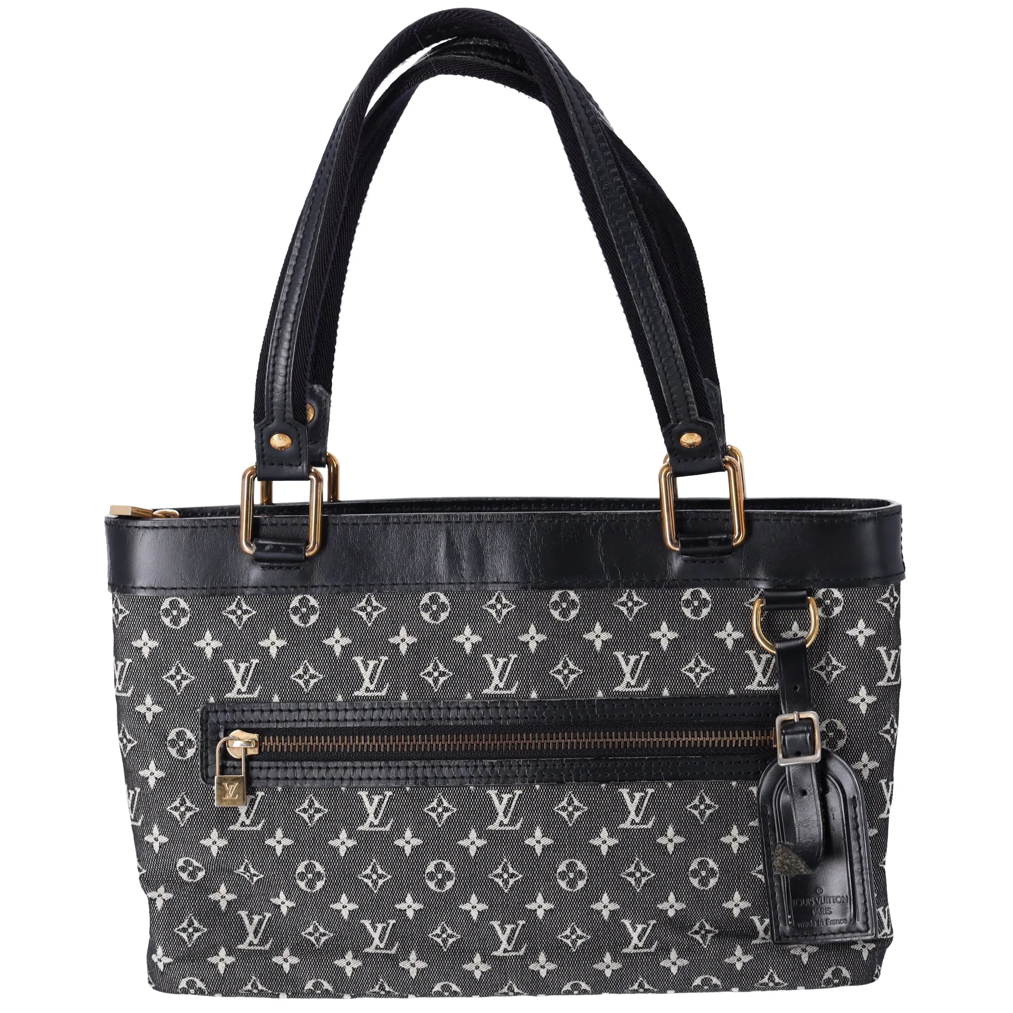 Louis Vuitton Lucille PM Monogram Mini Handbag M92680 Blue sold by Gaby's Bags