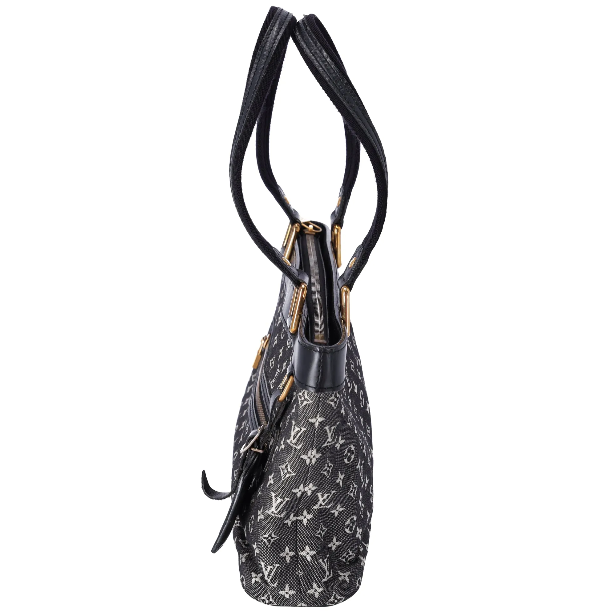 Louis Vuitton Lucille PM Monogram Mini Handbag M92680 Blue sold by Gaby's Bags product image thumbnail 2