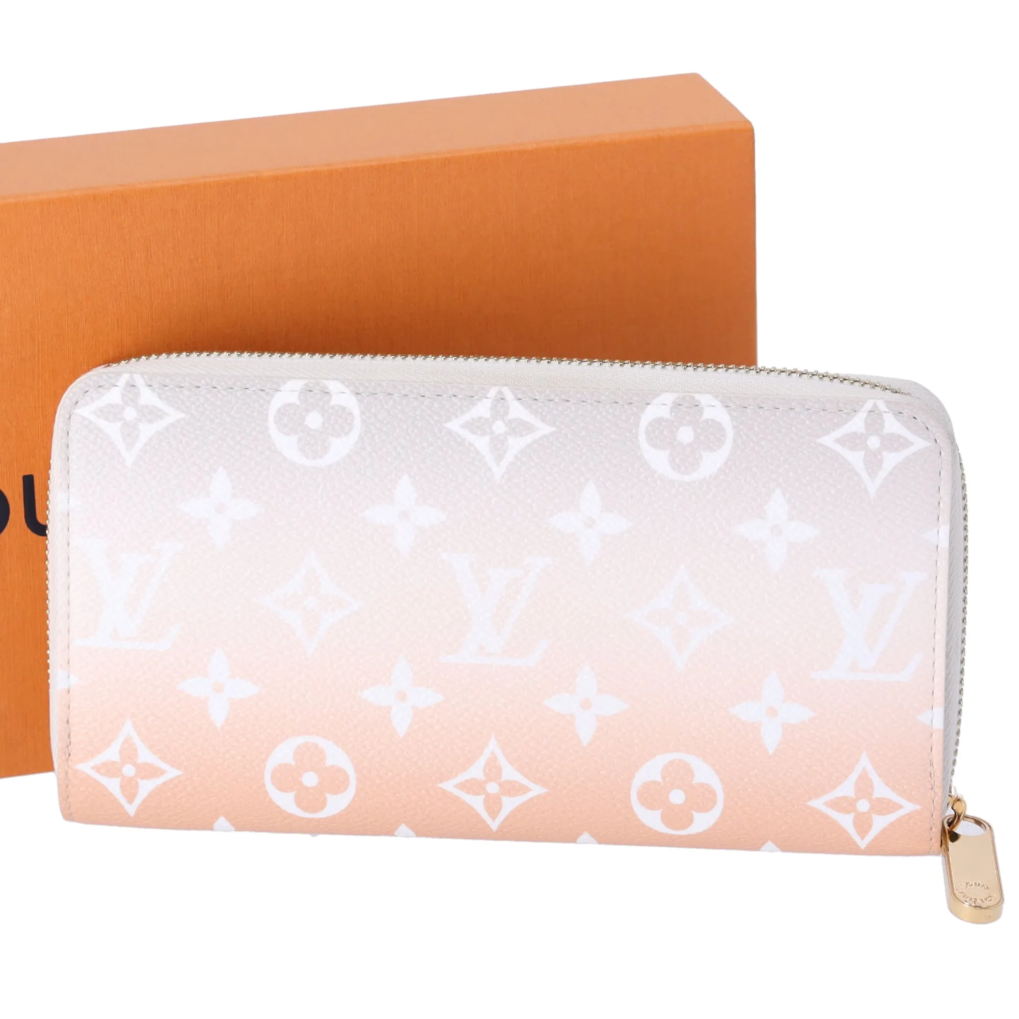 Louis Vuitton Zippy Wallet By the Pool M80359 Brume Giant Monogram Canvas sold by Gaby's Bags product image thumbnail 2