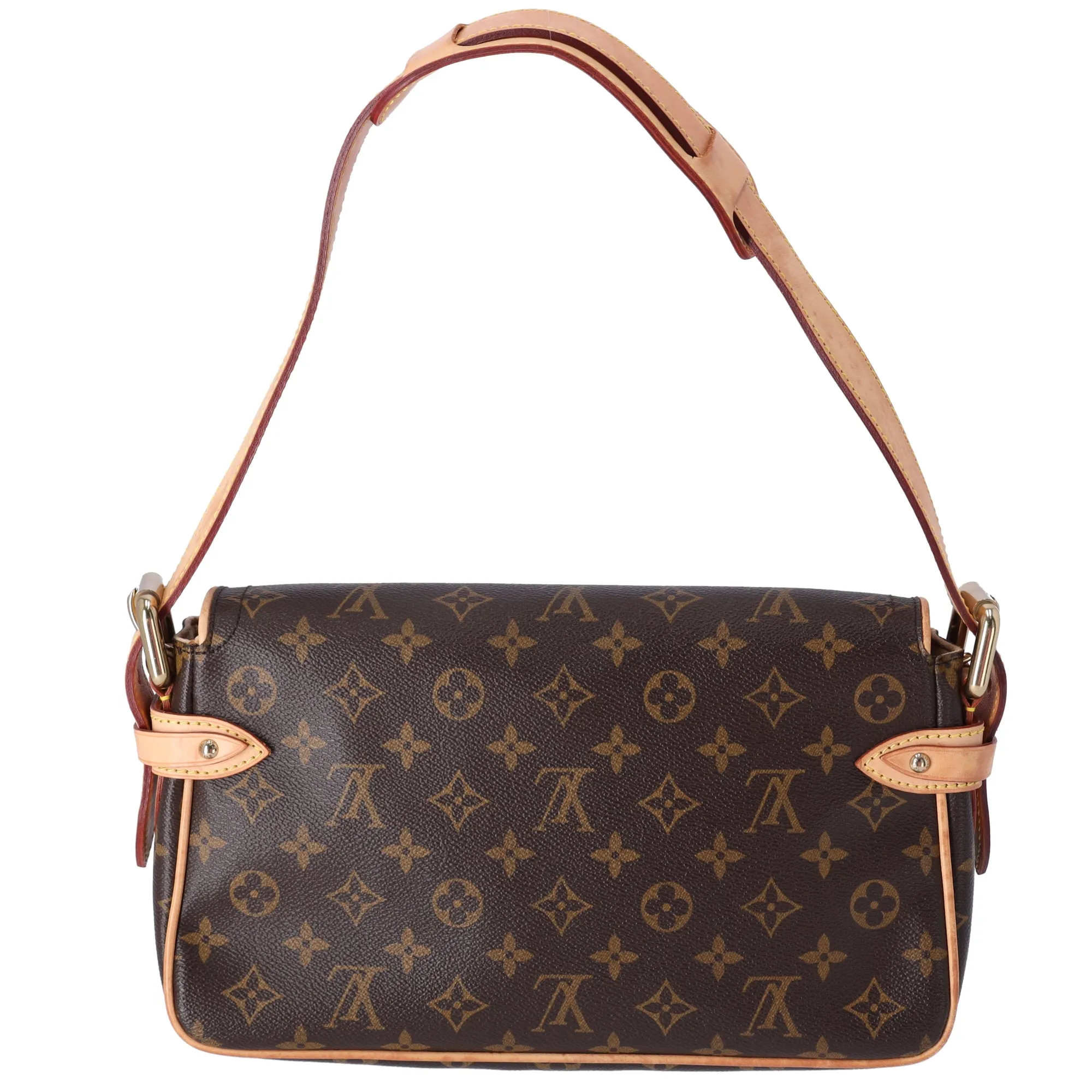 Louis Vuitton Hudson PM Monogram Shoulder Bag M40027 Canvas sold by Gaby's Bags product image thumbnail 3