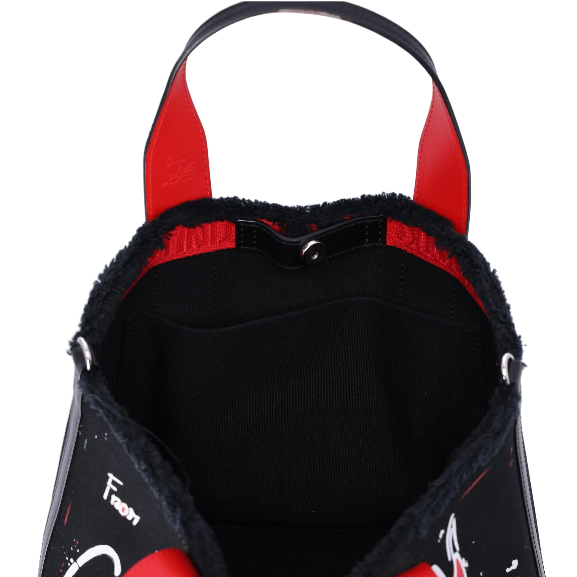 Christian Louboutin Frangibus Small Tote Bag Black sold by Gaby's Bags product image thumbnail 5