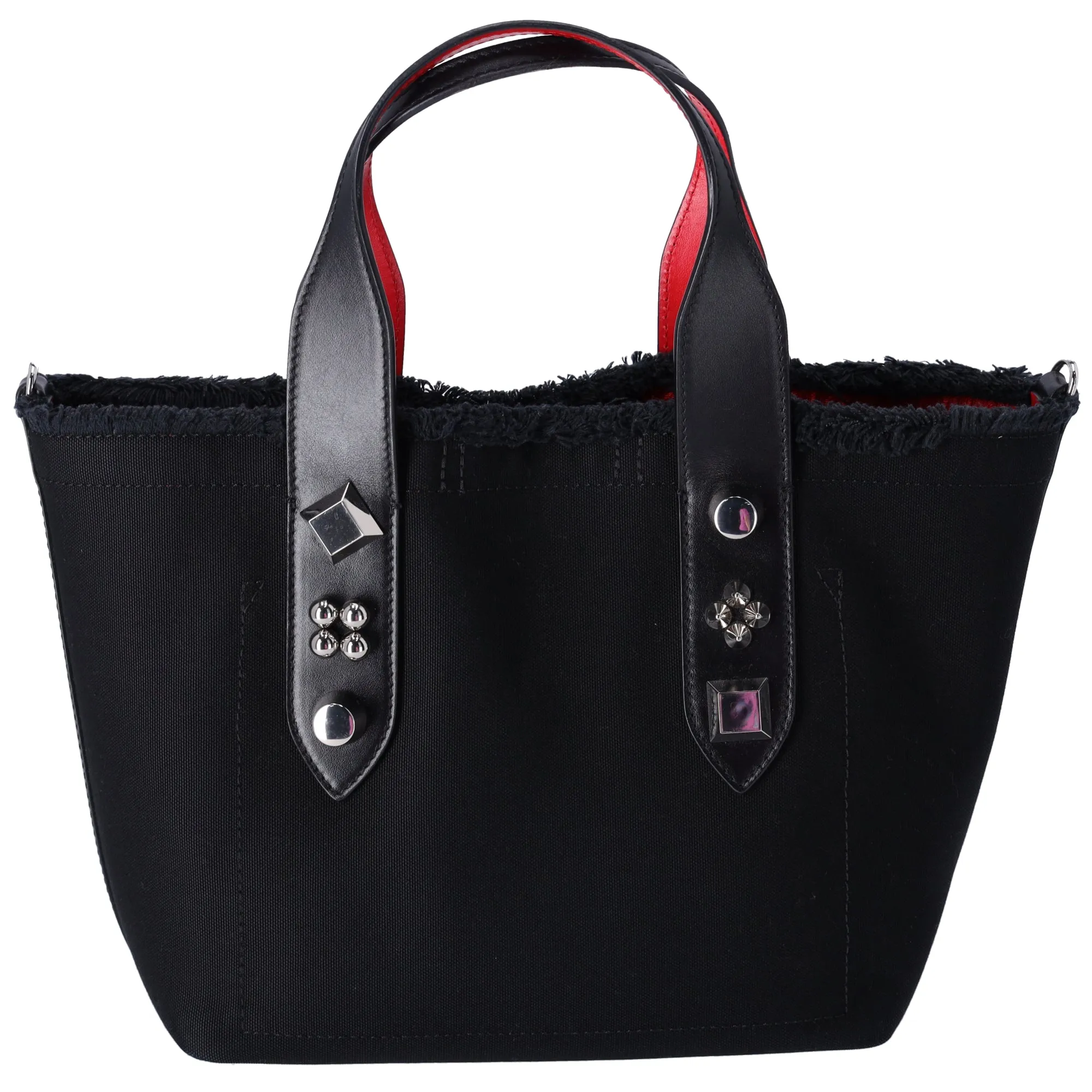 Christian Louboutin Frangibus Small Tote Bag Black sold by Gaby's Bags product image thumbnail 3