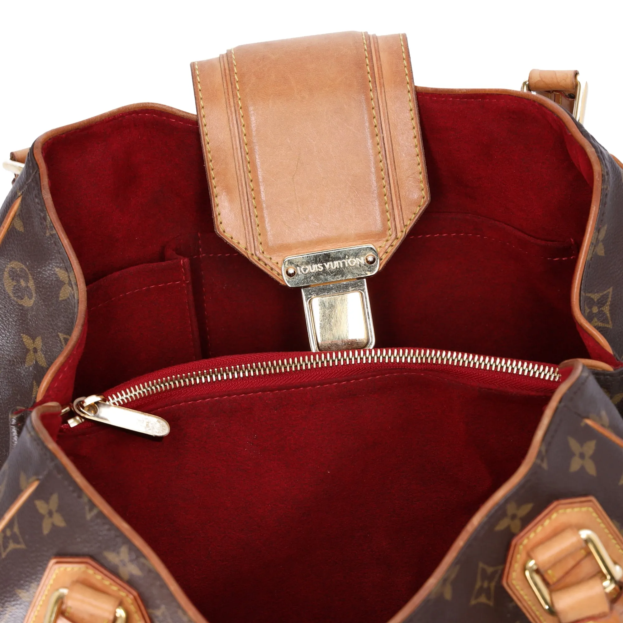Louis Vuitton Griet Tote Monogram Handbag M55210 Canvas sold by Gaby's Bags product image thumbnail 5