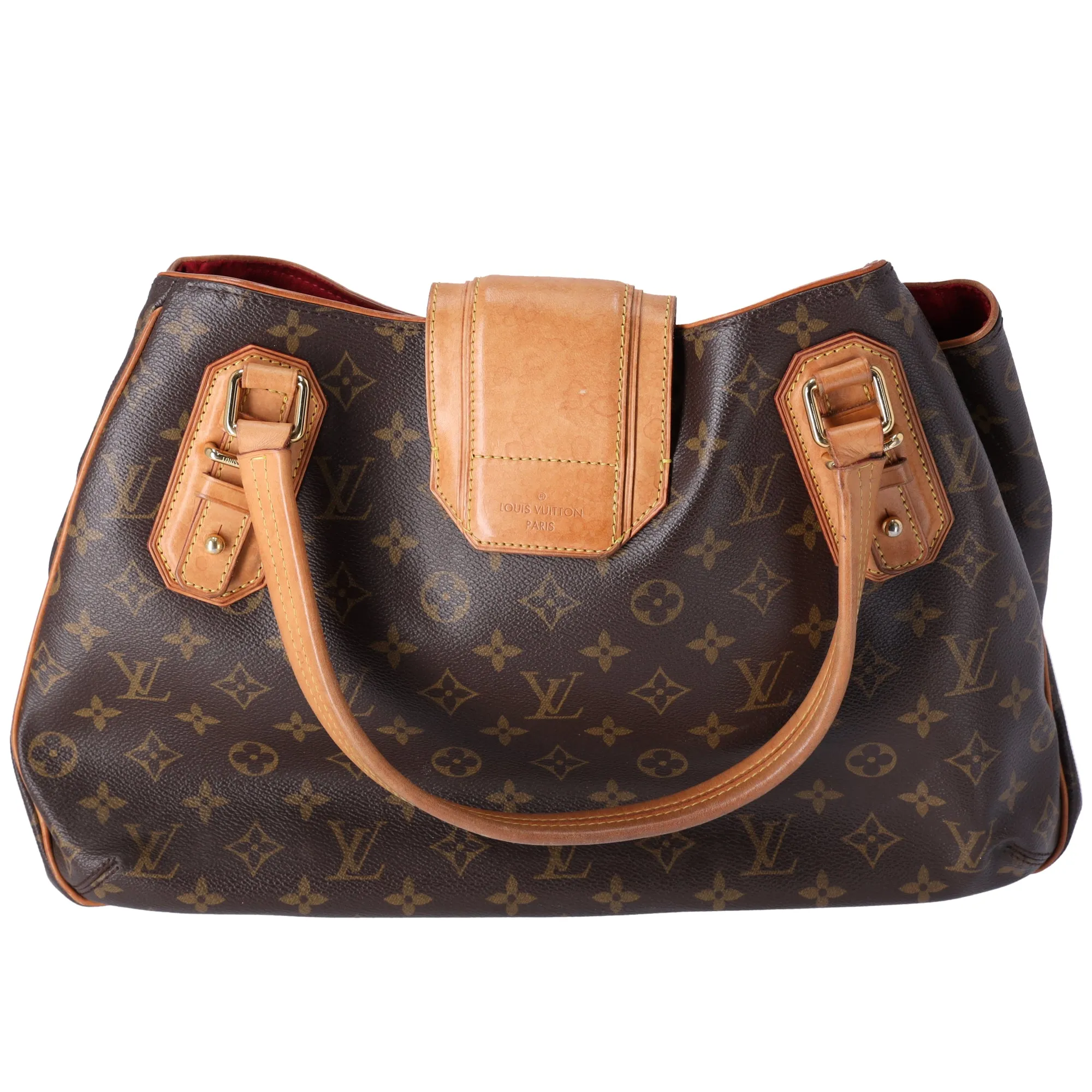 Louis Vuitton Griet Tote Monogram Handbag M55210 Canvas sold by Gaby's Bags product image thumbnail 3