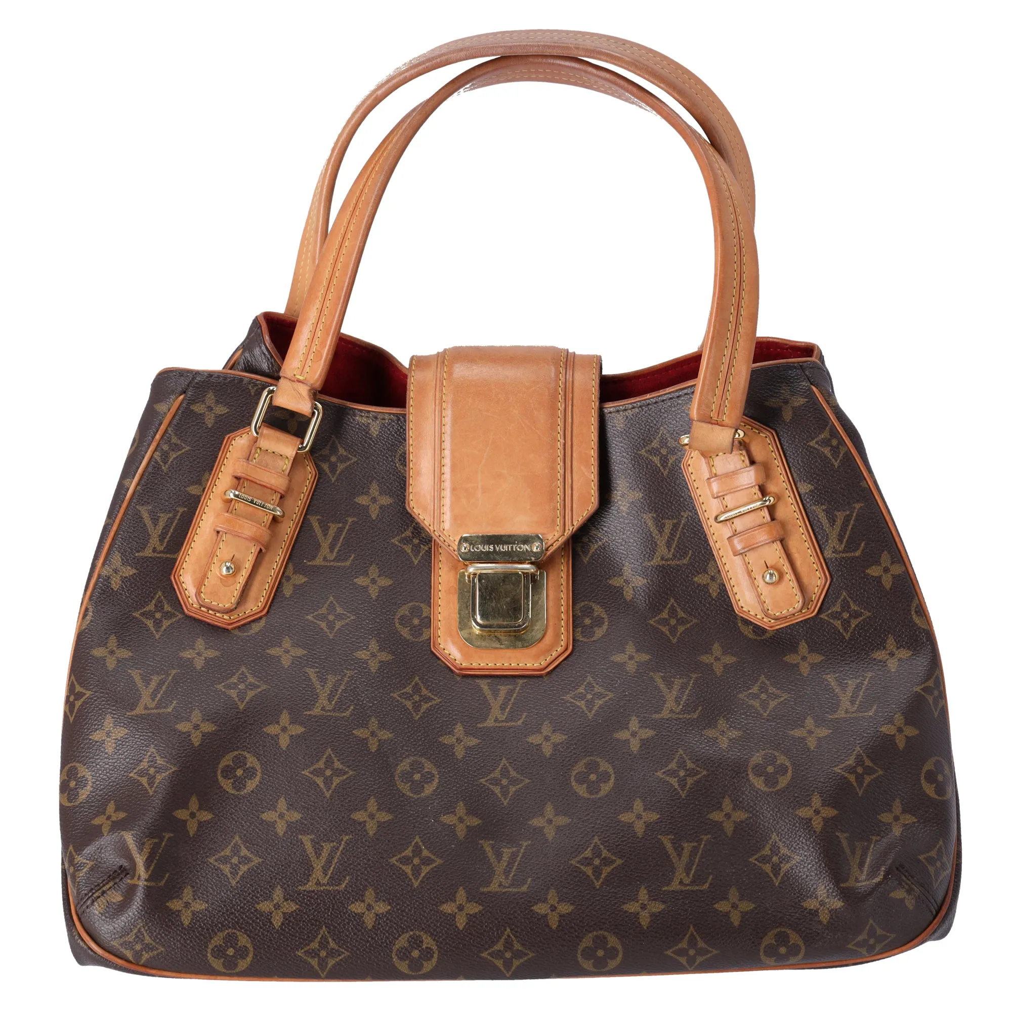 Louis Vuitton Griet Tote Monogram Handbag M55210 Canvas sold by Gaby's Bags