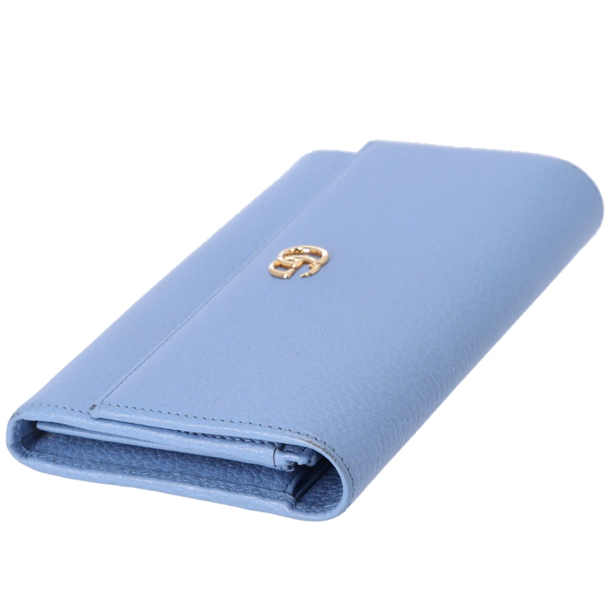 GUCCI GG Marmont Long Wallet 456116 Blue Leather sold by Gaby's Bags product image thumbnail 3