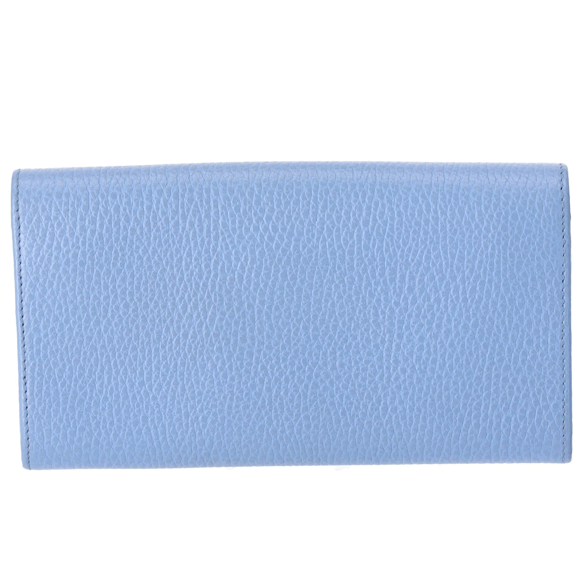 GUCCI GG Marmont Long Wallet 456116 Blue Leather sold by Gaby's Bags product image thumbnail 2