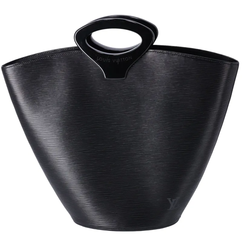 Louis Vuitton Noctambule Epi Handbag M54522 Noir Leather Black sold by Gaby's Bags