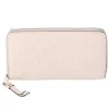 Louis Vuitton Zippy Wallet Monogram Empreinte Long Wallet M82212 Creme sold by Gaby's Bags