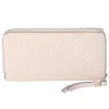 Louis Vuitton Zippy Wallet Monogram Empreinte Long Wallet M82212 Creme sold by Gaby's Bags
