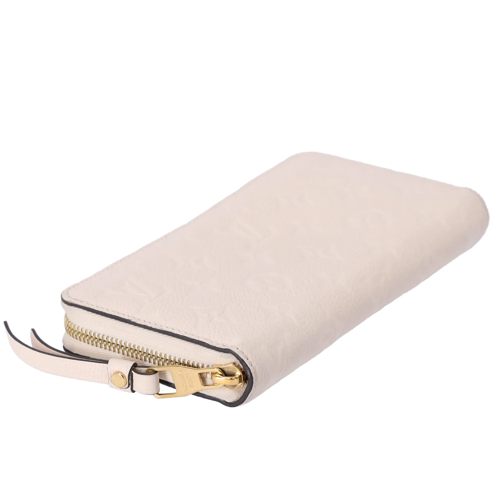 Louis Vuitton Zippy Wallet Monogram Empreinte Long Wallet M82212 Creme sold by Gaby's Bags product image thumbnail 3